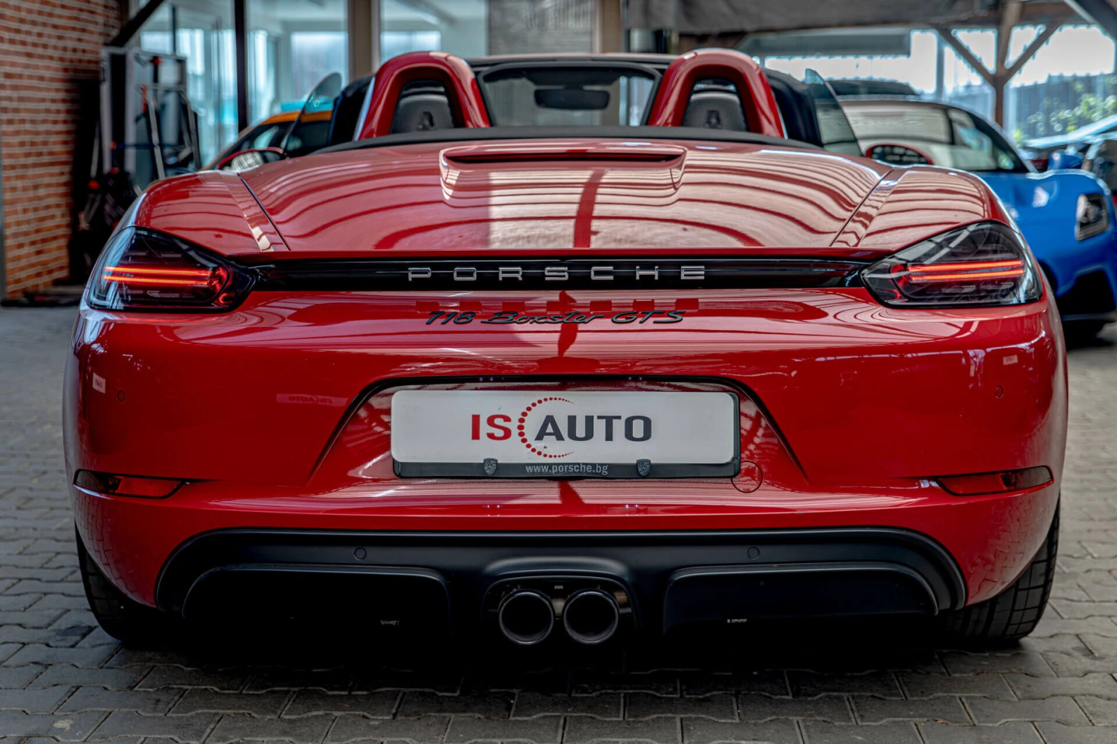 Porsche Boxster 718 GTS/BOSE/Chrono/Sport Design/PDK - изображение 4