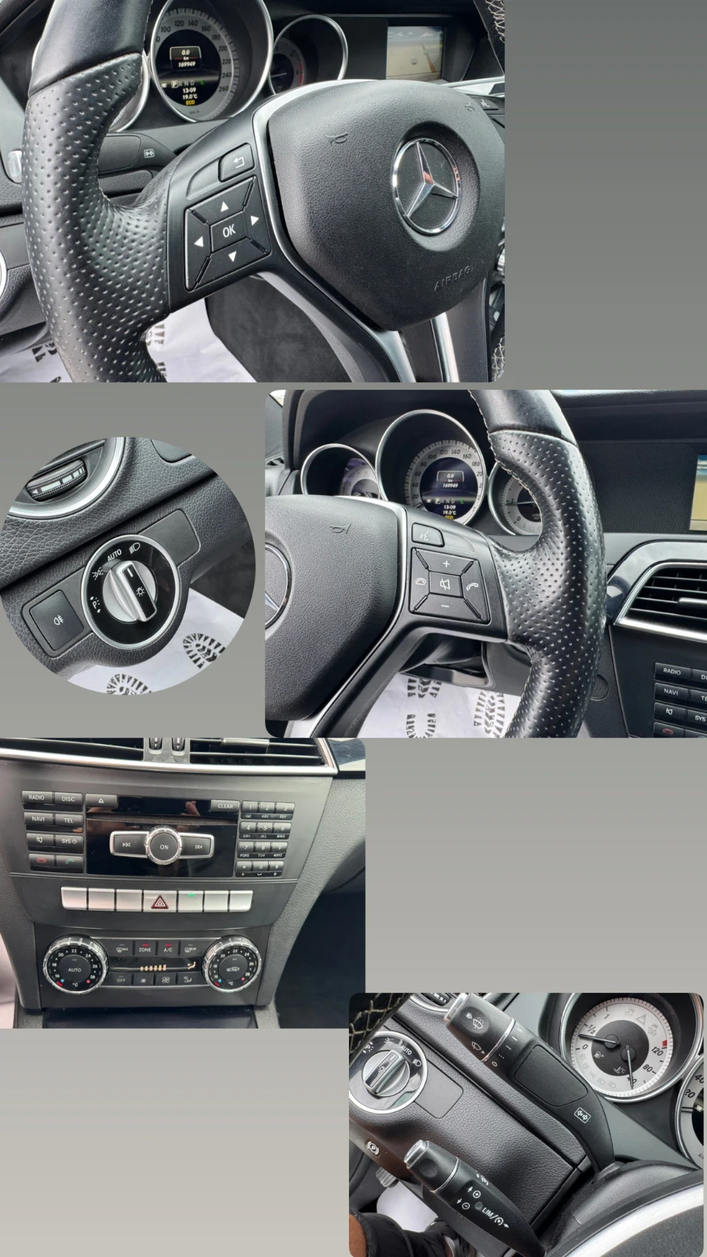 Mercedes-Benz C 220 AMG STYLE/AUTOMATIC/165.000км/XENON/NAVI/FULL/NEW/ | Mobile.bg — изображение 12