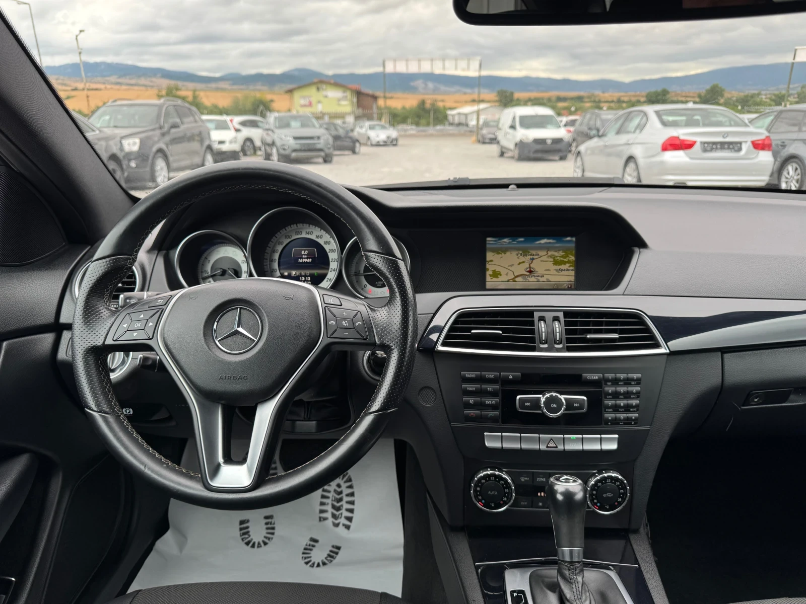 Mercedes-Benz C 220 AMG STYLE/AUTOMATIC/165.000км/XENON/NAVI/FULL/NEW/ - изображение 10