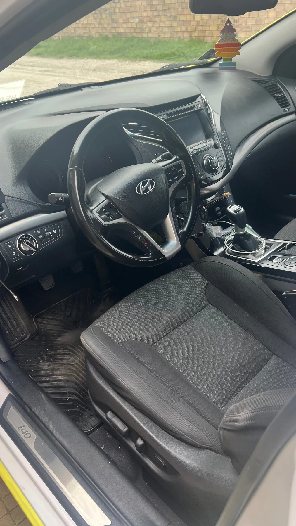 Hyundai I40 1.7 CRDI - изображение 6