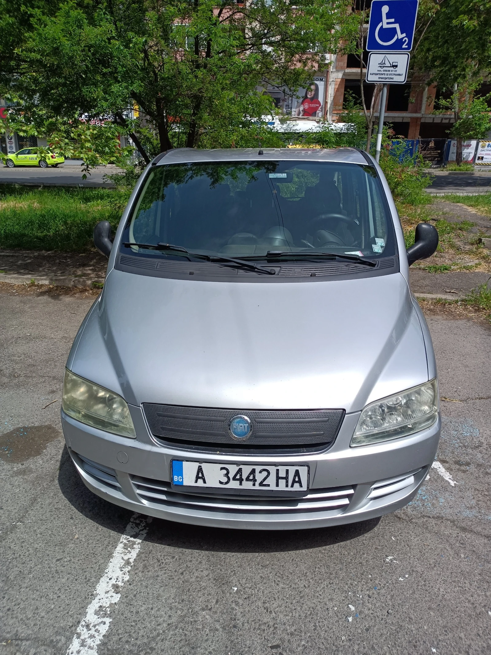 Fiat Multipla 1.6 бензин/газ - изображение 2
