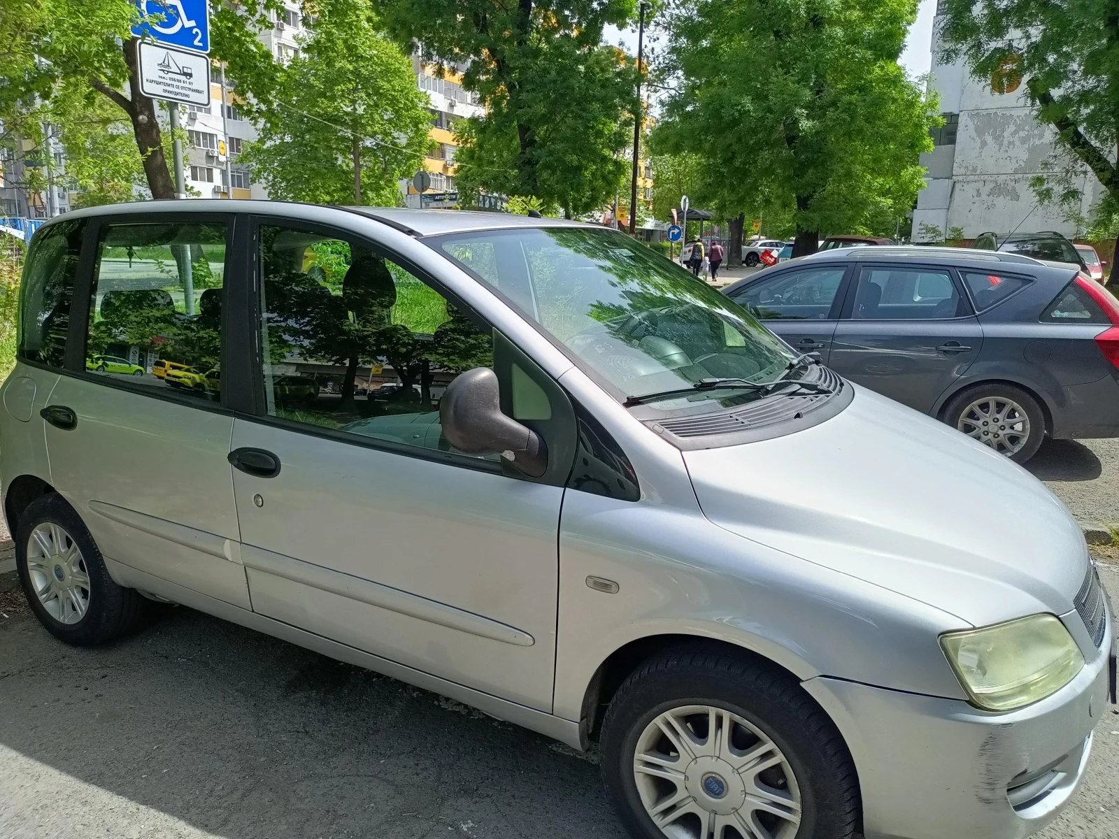 Fiat Multipla 1.6 бензин/газ - изображение 5