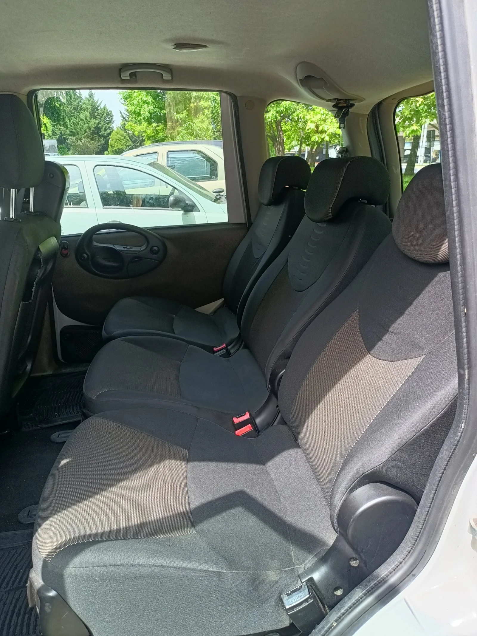 Fiat Multipla 1.6 бензин/газ - изображение 4