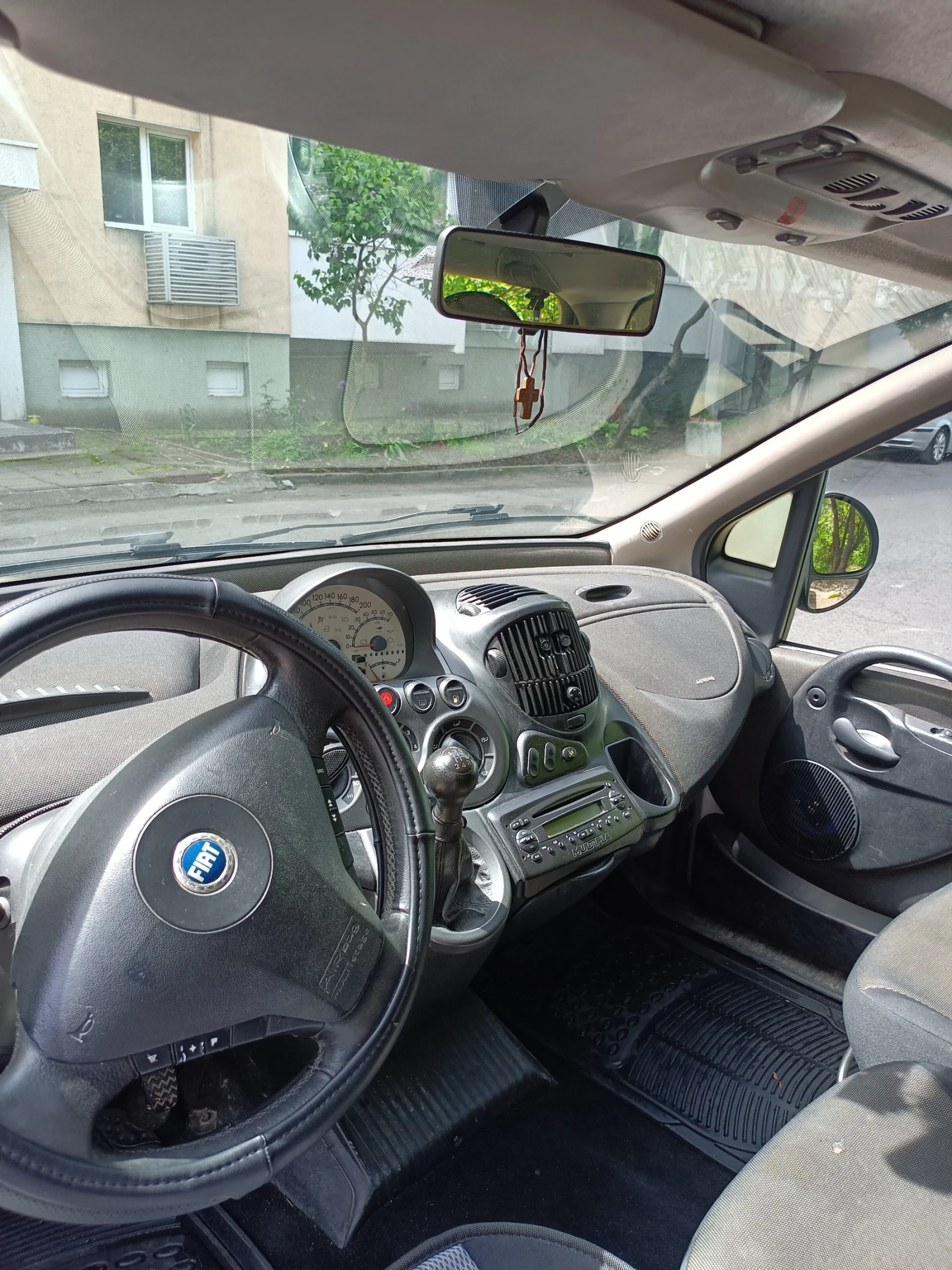 Fiat Multipla 1.6 бензин/газ - изображение 3