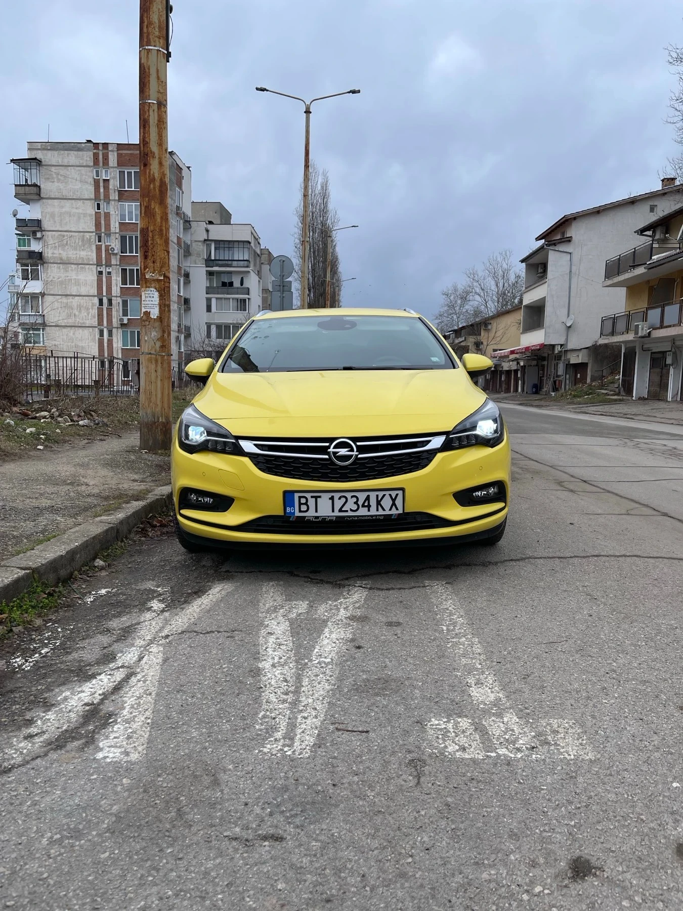 Opel Astra 1, 6 cdti 130�.� full led | Mobile.bg � ����������� 1