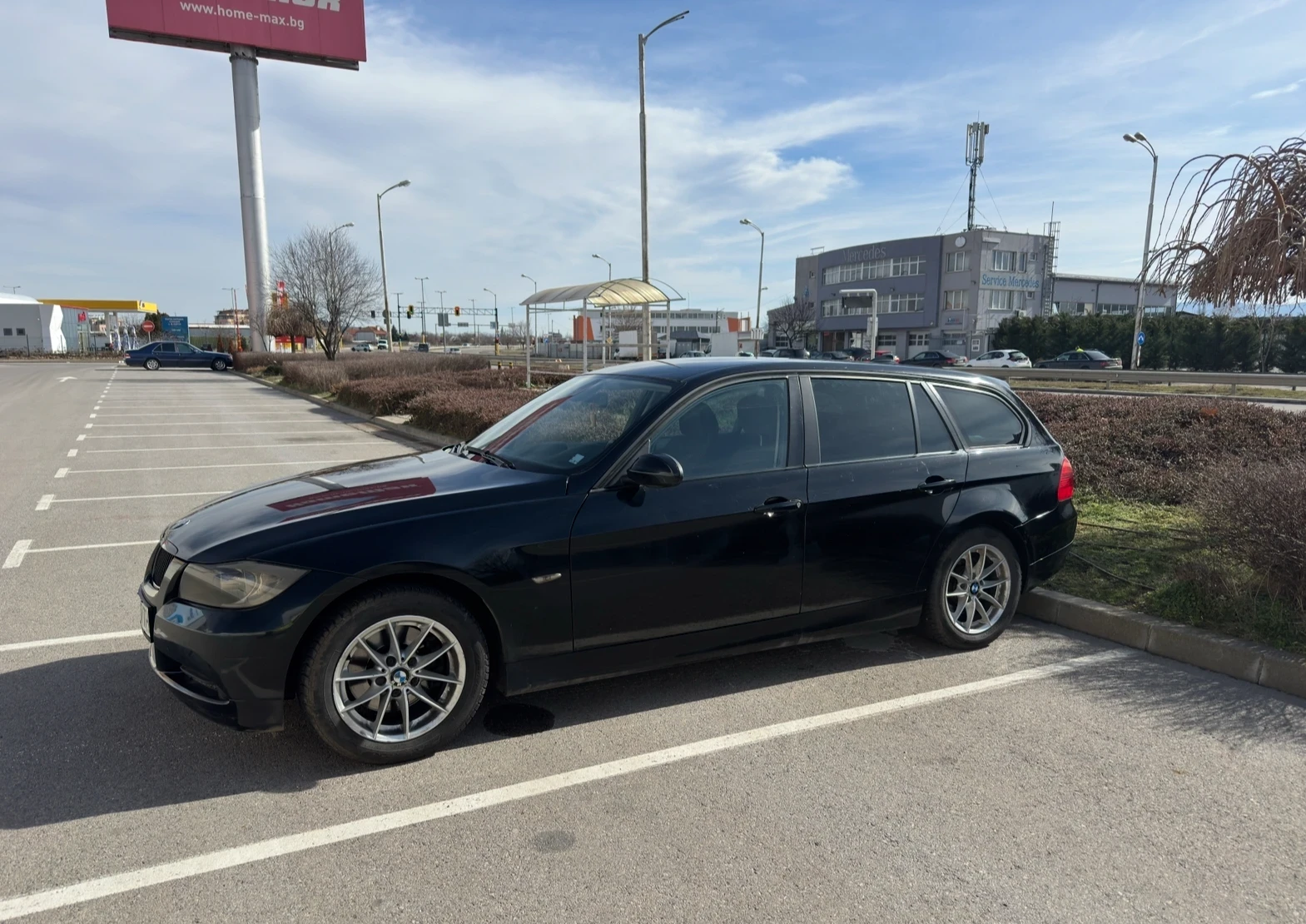 BMW 320 E91 - изображение 2
