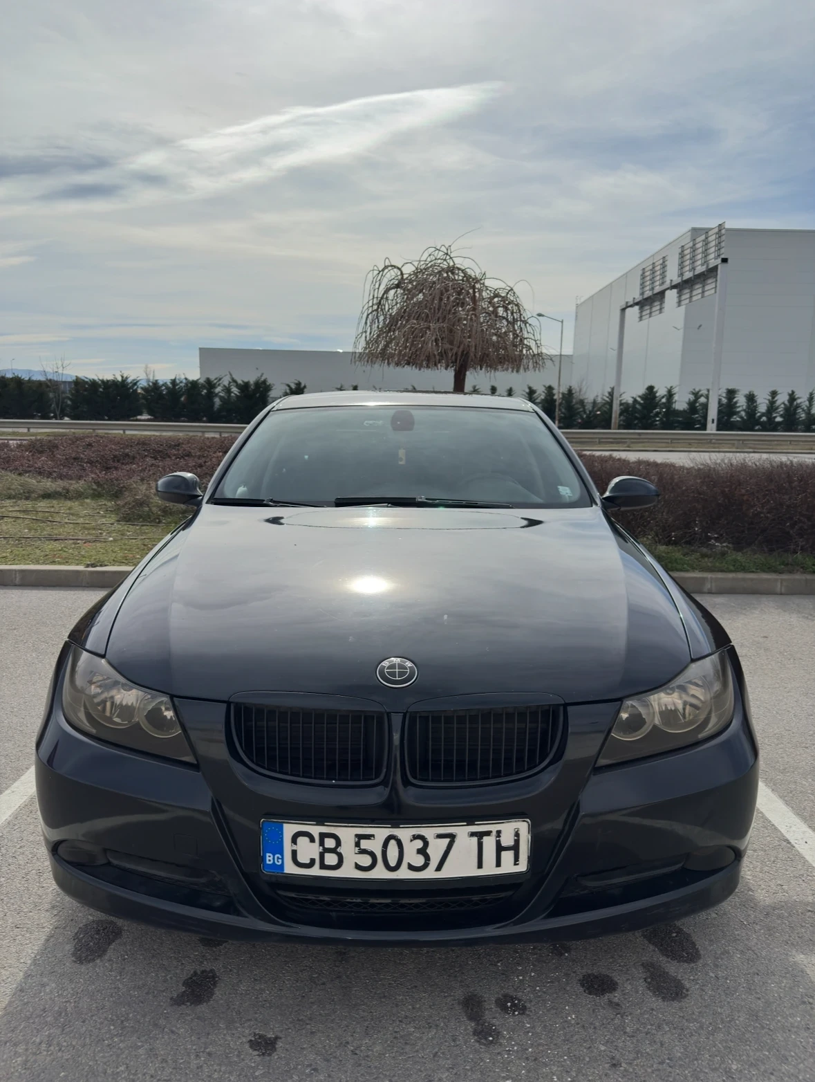 BMW 320 E91