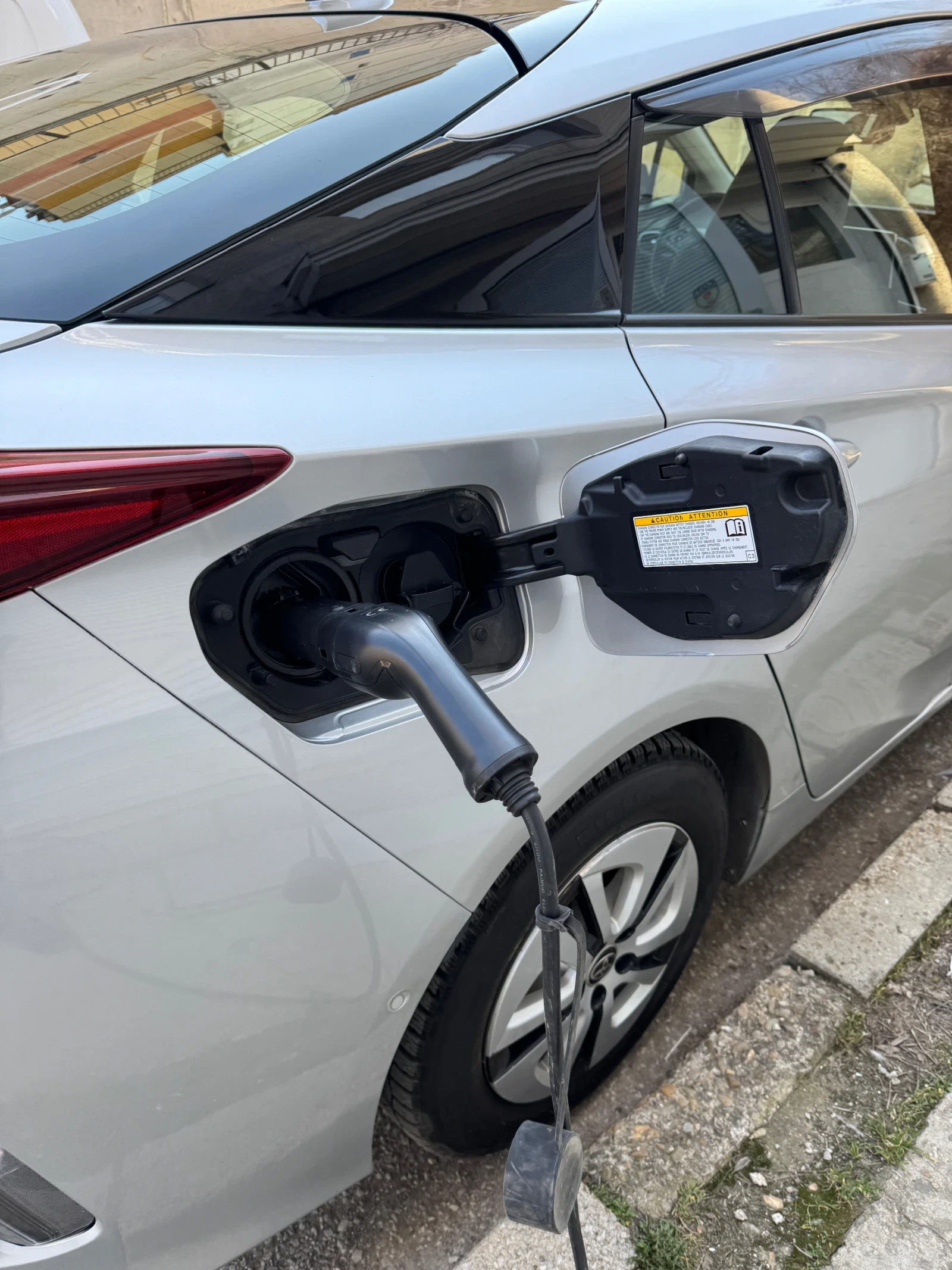 Toyota Prius PRIME FACELIFT 1.8 Plug in Hybrid, снимка 17 - Автомобили и джипове - 53713349