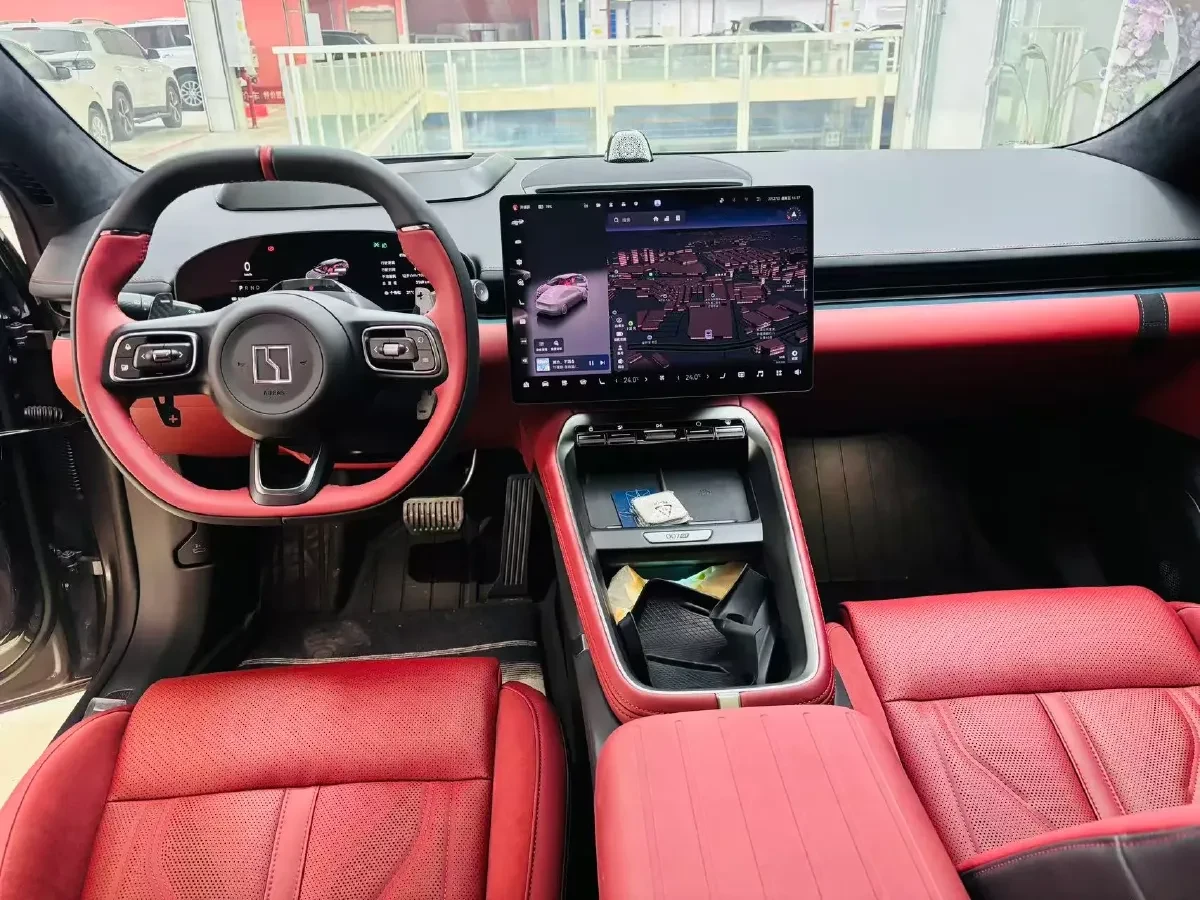 Zeekr 001 007GT 100KWH, снимка 5 - Автомобили и джипове - 53728700