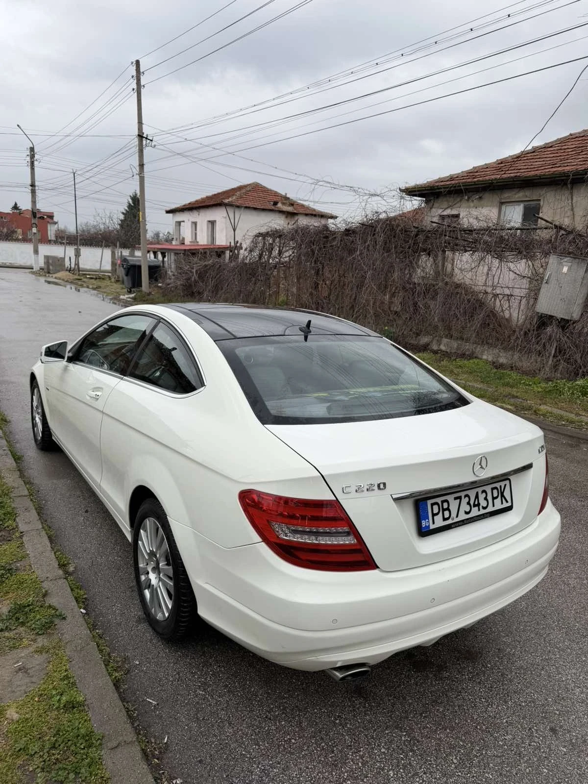 Mercedes-Benz C 220 CDI, снимка 4 - Автомобили и джипове - 53904934