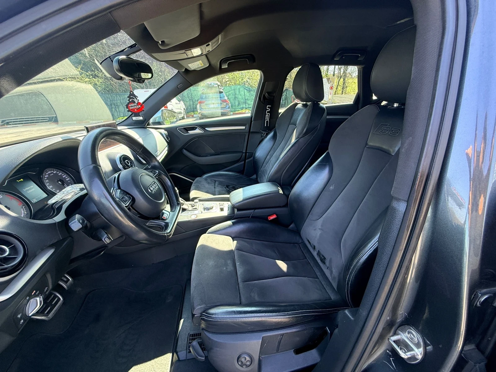 Audi S3 SPB 2.0 TFSI quattro S tronic, снимка 12 - Автомобили и джипове - 53910419