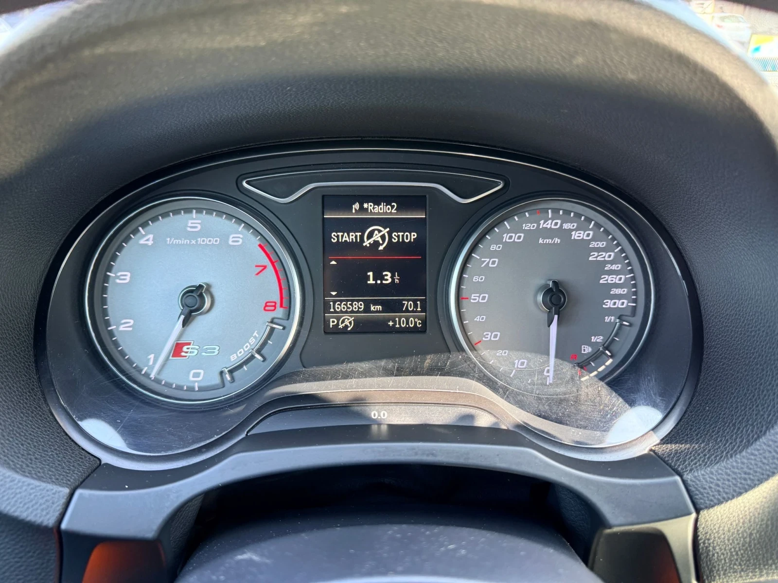Audi S3 SPB 2.0 TFSI quattro S tronic, снимка 14 - Автомобили и джипове - 53910419