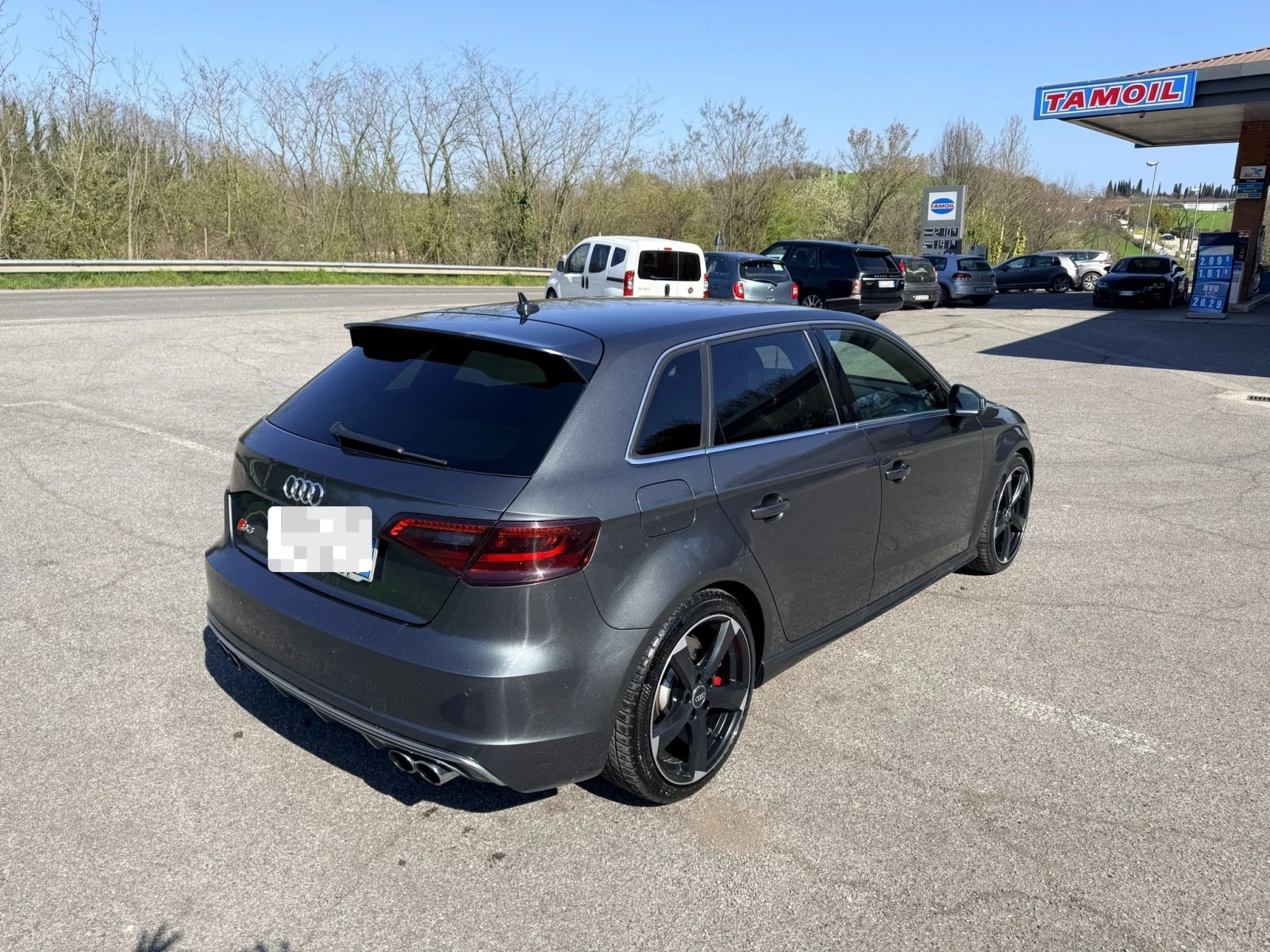 Audi S3 SPB 2.0 TFSI quattro S tronic, снимка 4 - Автомобили и джипове - 53910419