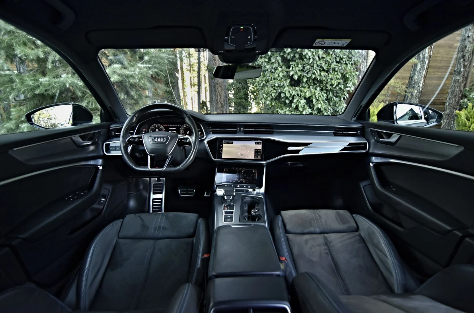 Audi A6 РЕАЛЕН ПРОБЕГ 3 TDI S LINE Bang&Olufsen, снимка 7 - Автомобили и джипове - 53969209