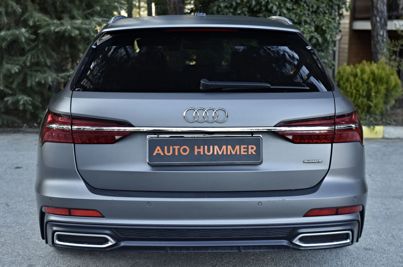 Audi A6 РЕАЛЕН ПРОБЕГ 3 TDI S LINE Bang&Olufsen, снимка 5 - Автомобили и джипове - 53969209