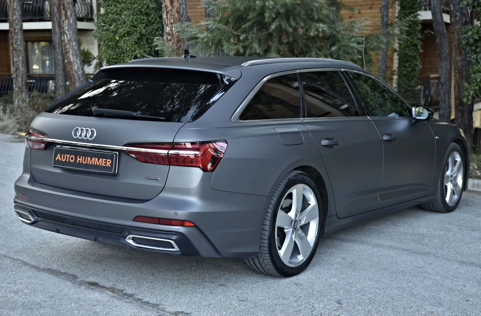 Audi A6 РЕАЛЕН ПРОБЕГ 3 TDI S LINE Bang&Olufsen, снимка 4 - Автомобили и джипове - 53969209