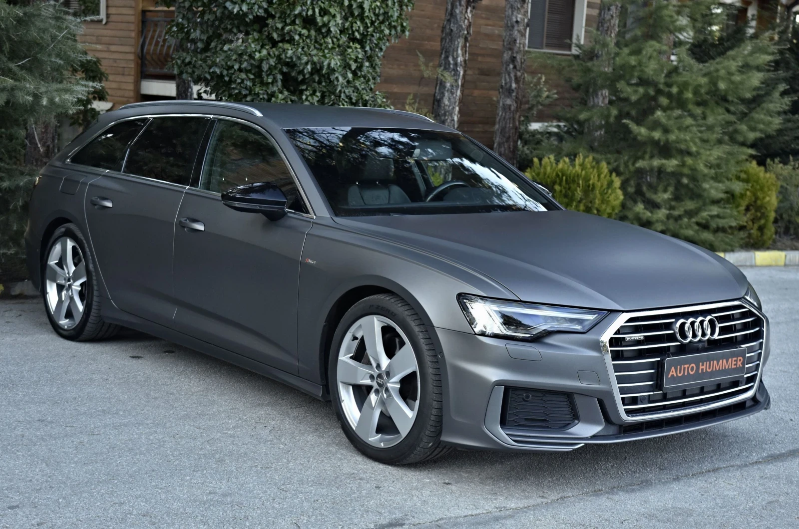 Audi A6 РЕАЛЕН ПРОБЕГ 3 TDI S LINE Bang&Olufsen, снимка 2 - Автомобили и джипове - 53969209