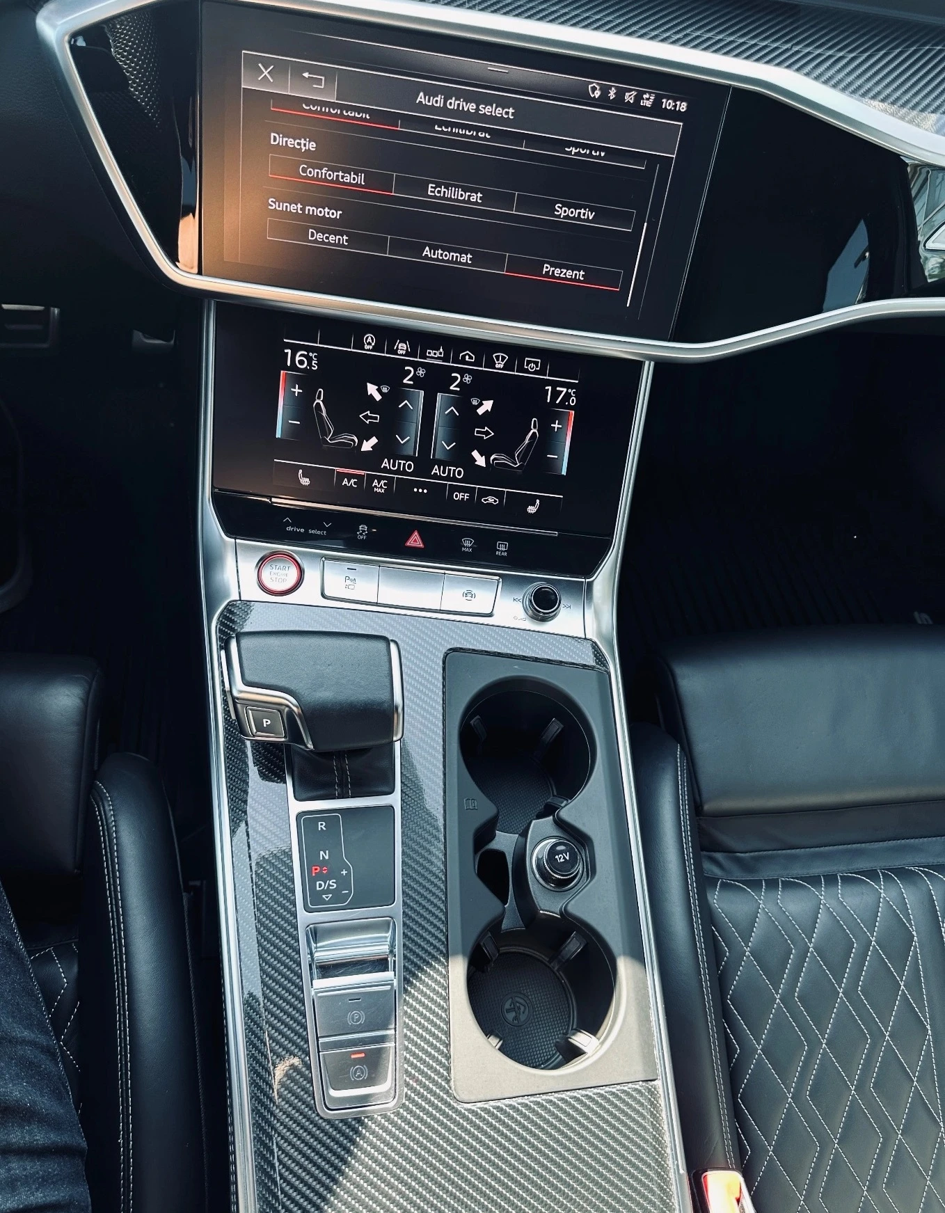 Audi S6 3.0TDI Quattro, снимка 10 - Автомобили и джипове - 54026107