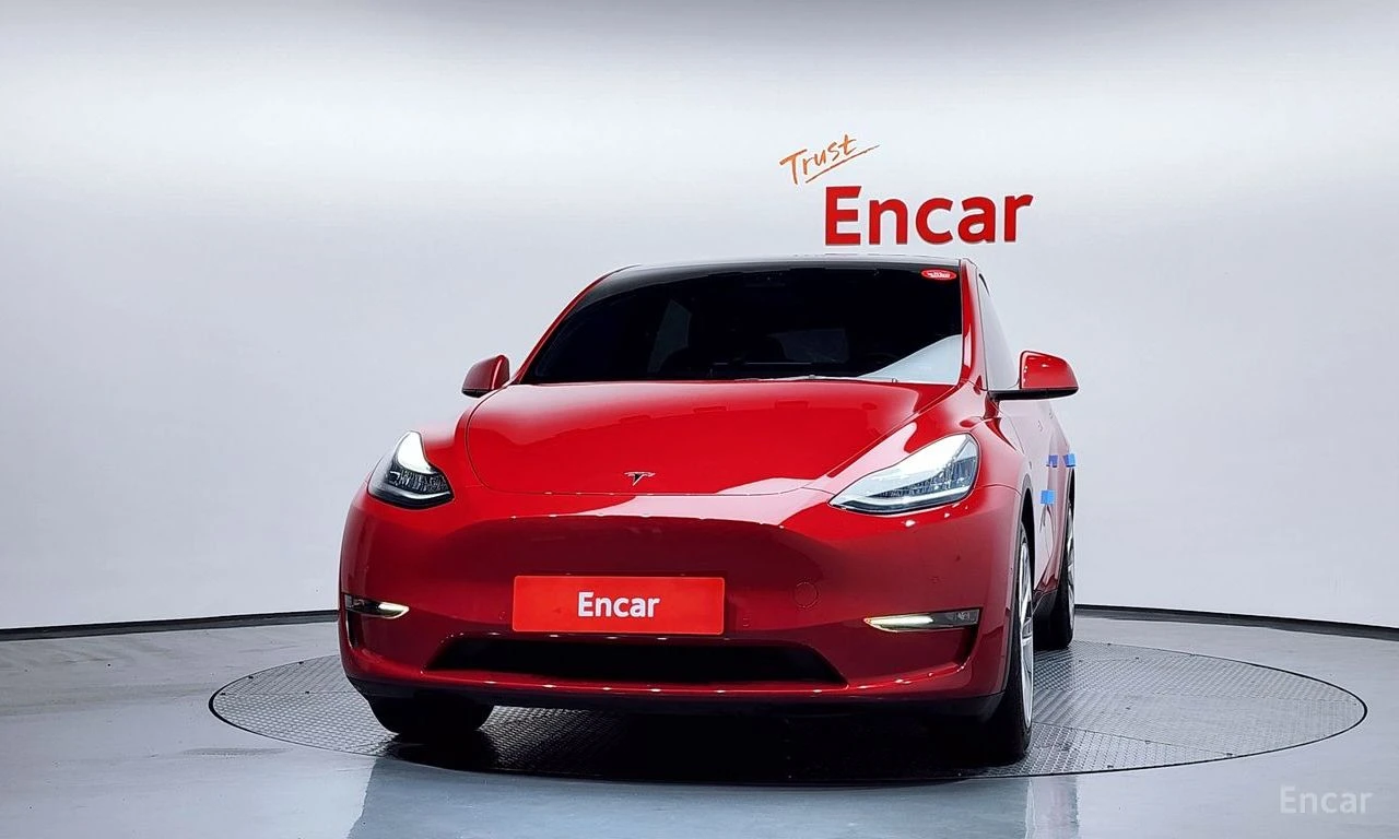 Tesla Model Y * LONG* RANGE* AWD* 360* КАМЕРИ* ПАНО* , снимка 2 - Автомобили и джипове - 54510299