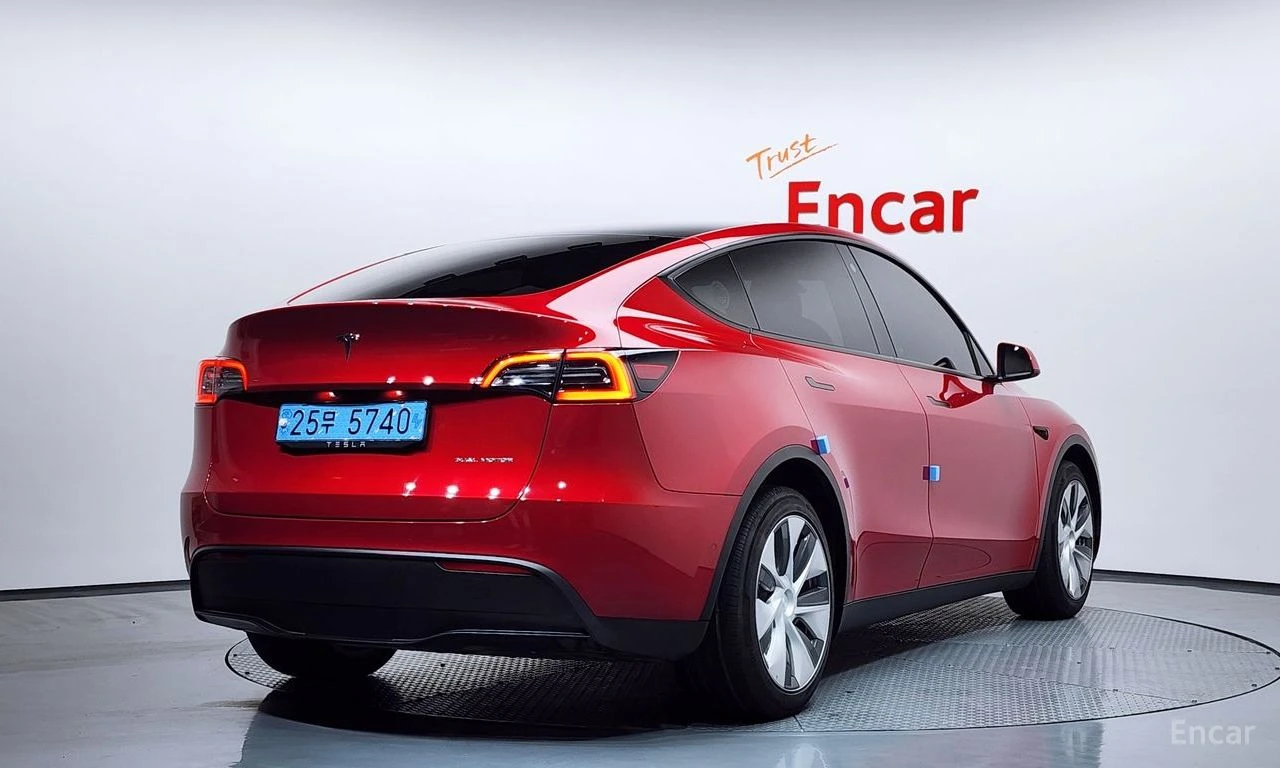 Tesla Model Y * LONG* RANGE* AWD* 360* КАМЕРИ* ПАНО* , снимка 3 - Автомобили и джипове - 54510299