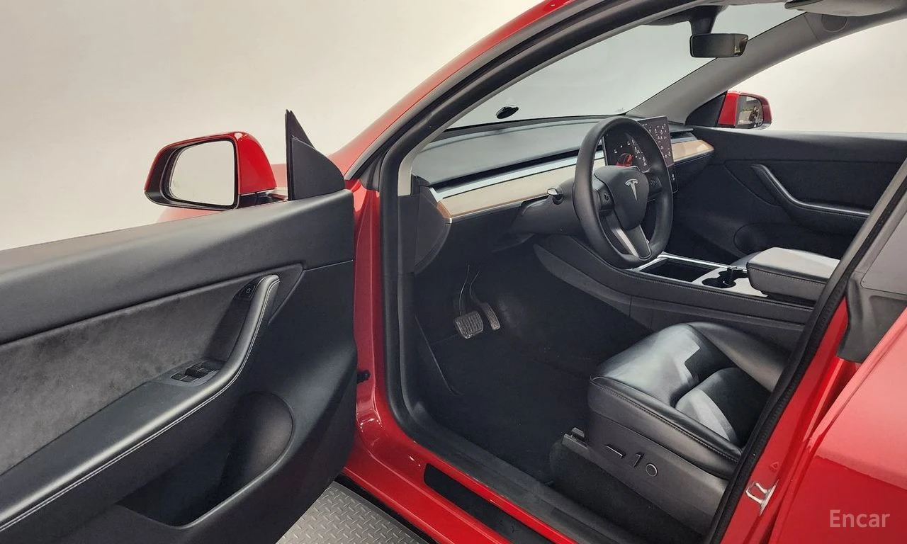 Tesla Model Y * LONG* RANGE* AWD* 360* КАМЕРИ* ПАНО* , снимка 7 - Автомобили и джипове - 54510299