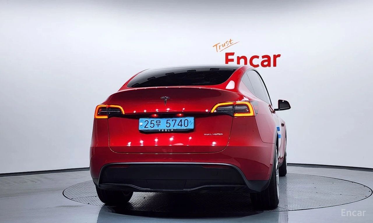 Tesla Model Y * LONG* RANGE* AWD* 360* КАМЕРИ* ПАНО* , снимка 4 - Автомобили и джипове - 54510299
