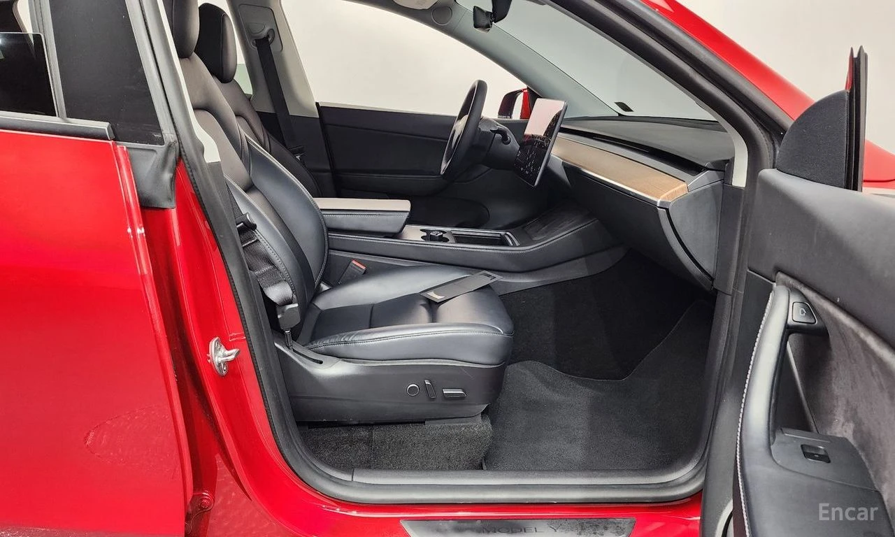 Tesla Model Y * LONG* RANGE* AWD* 360* КАМЕРИ* ПАНО* , снимка 8 - Автомобили и джипове - 54510299