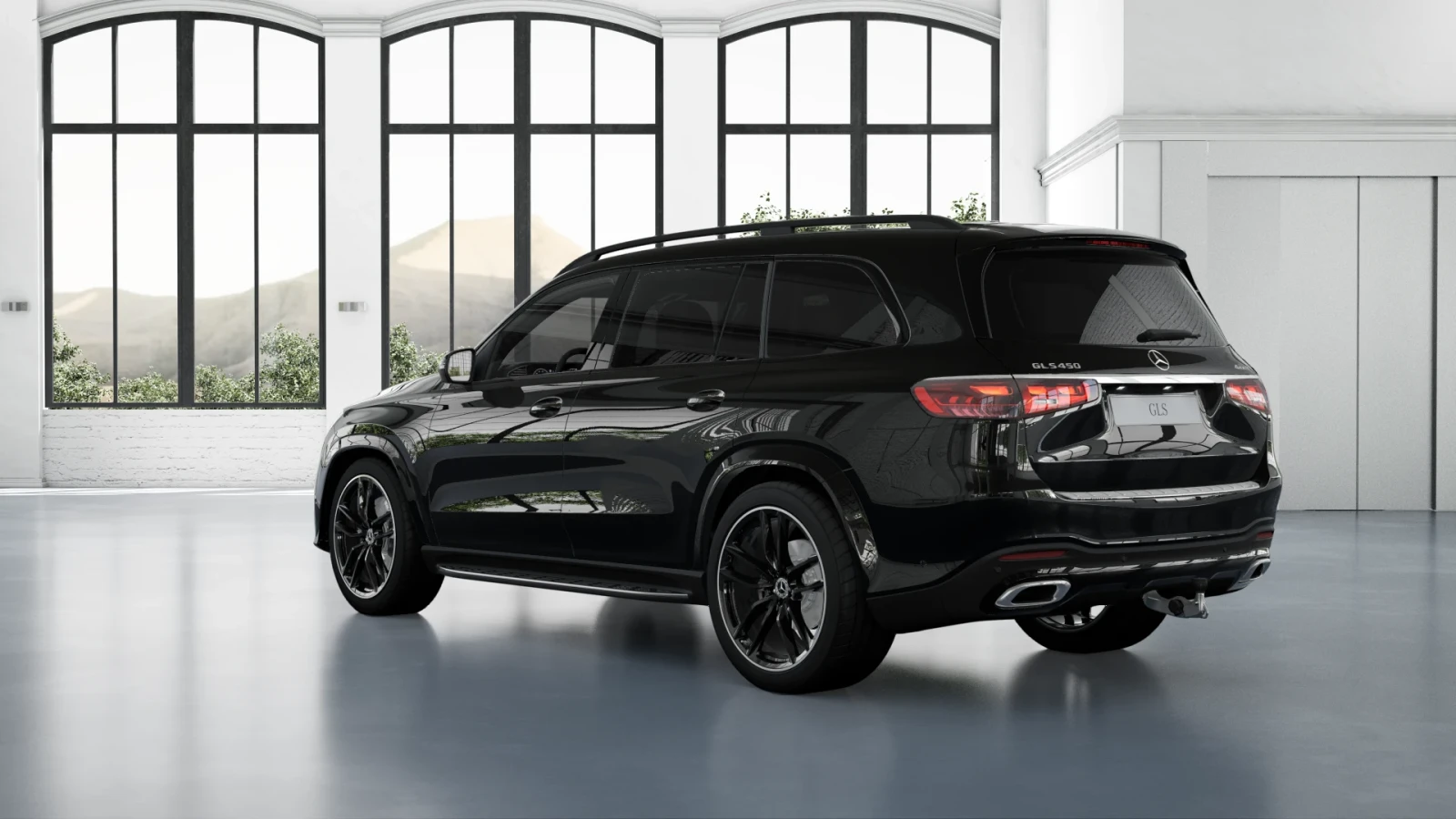 Mercedes-Benz GLS 450 4MATIC, снимка 6 - Автомобили и джипове - 54508831