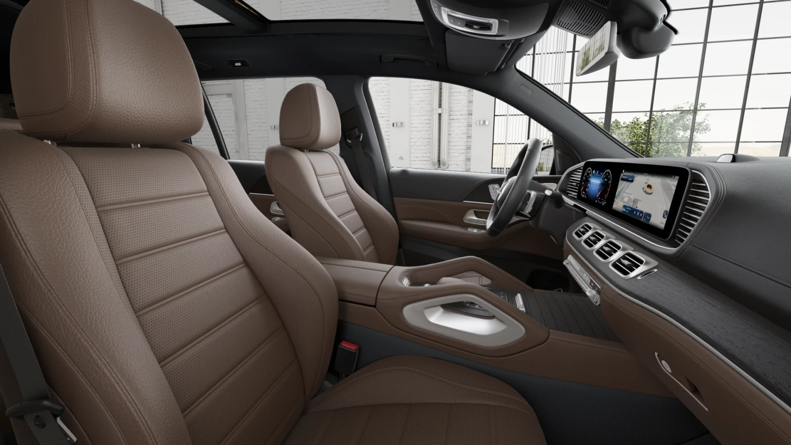 Mercedes-Benz GLS 450 4MATIC, снимка 9 - Автомобили и джипове - 54508831