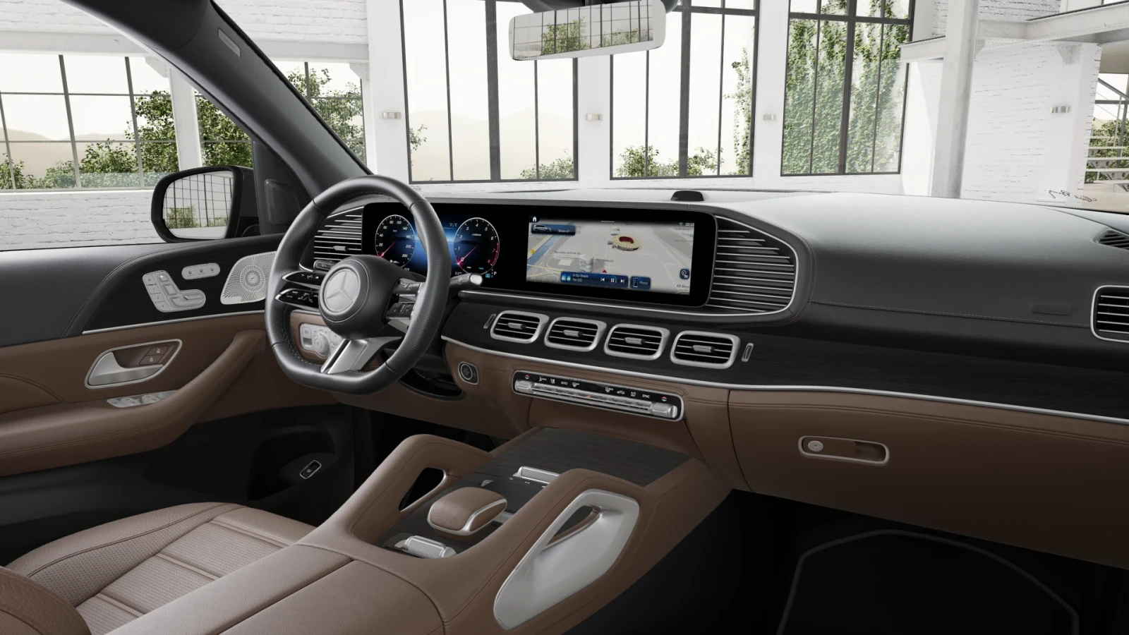 Mercedes-Benz GLS 450 4MATIC, снимка 11 - Автомобили и джипове - 54508831