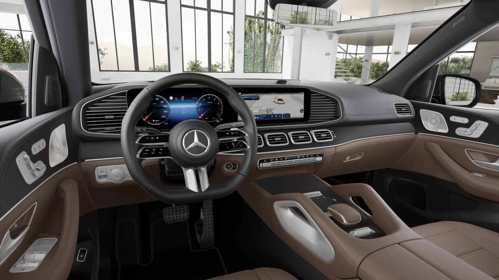 Mercedes-Benz GLS 450 4MATIC, снимка 8 - Автомобили и джипове - 54508831