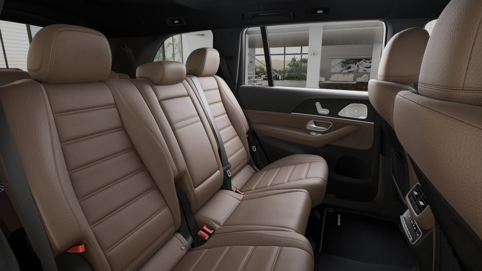 Mercedes-Benz GLS 450 4MATIC, снимка 10 - Автомобили и джипове - 54508831