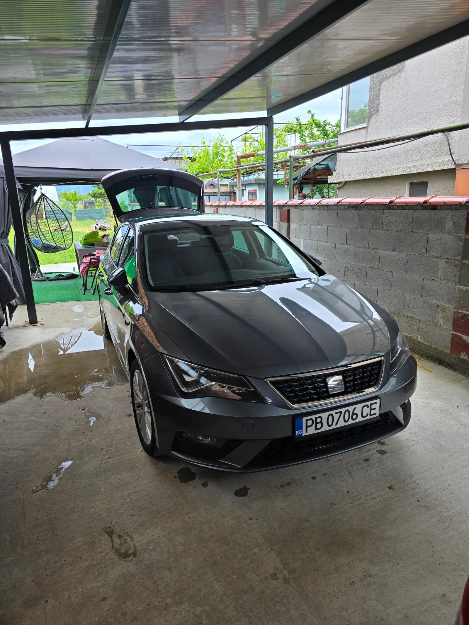 Seat Leon TGI, снимка 13 - Автомобили и джипове - 54603075