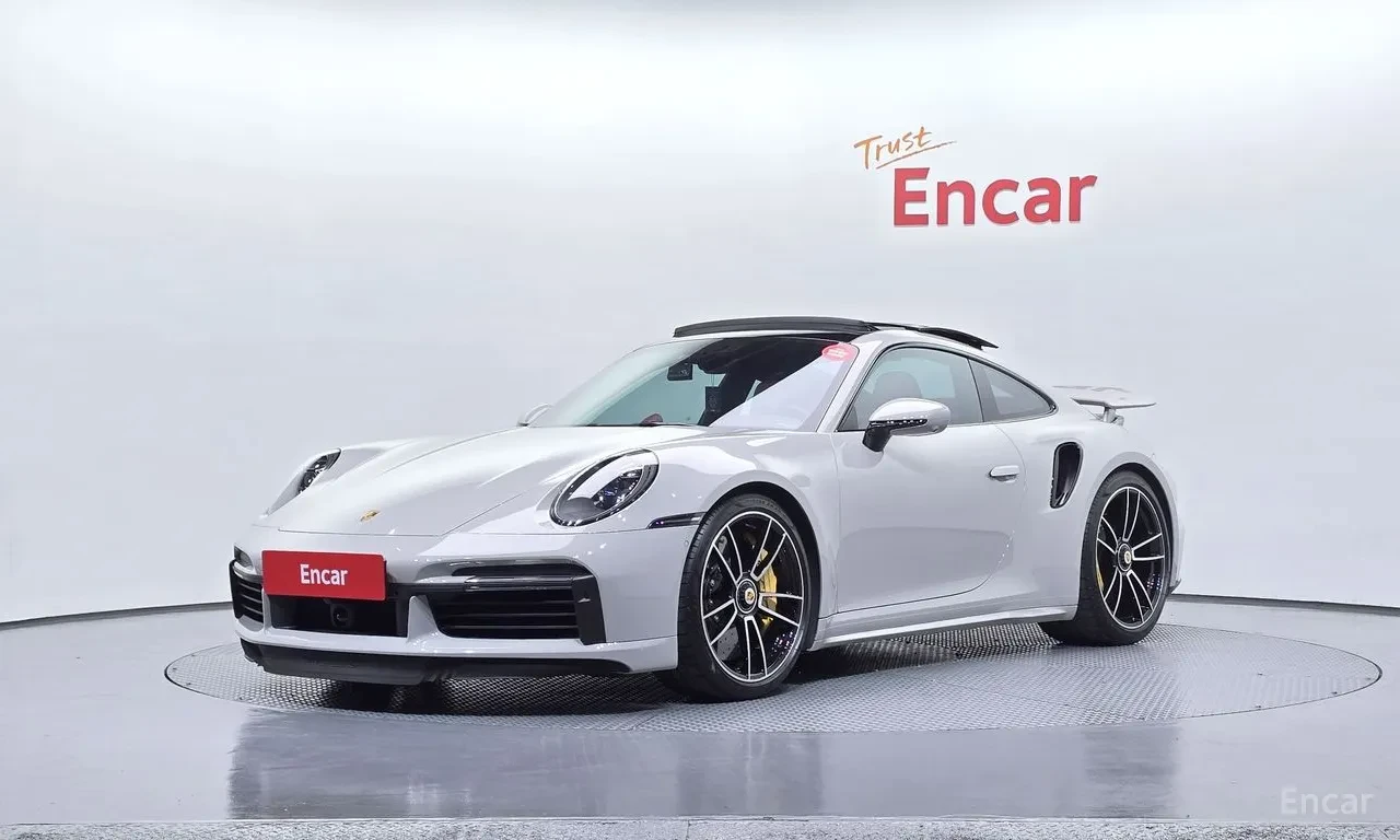 Porsche 911 Turbo S | ПАНОРАМА | ОБДУХ | 360 КАМЕРИ