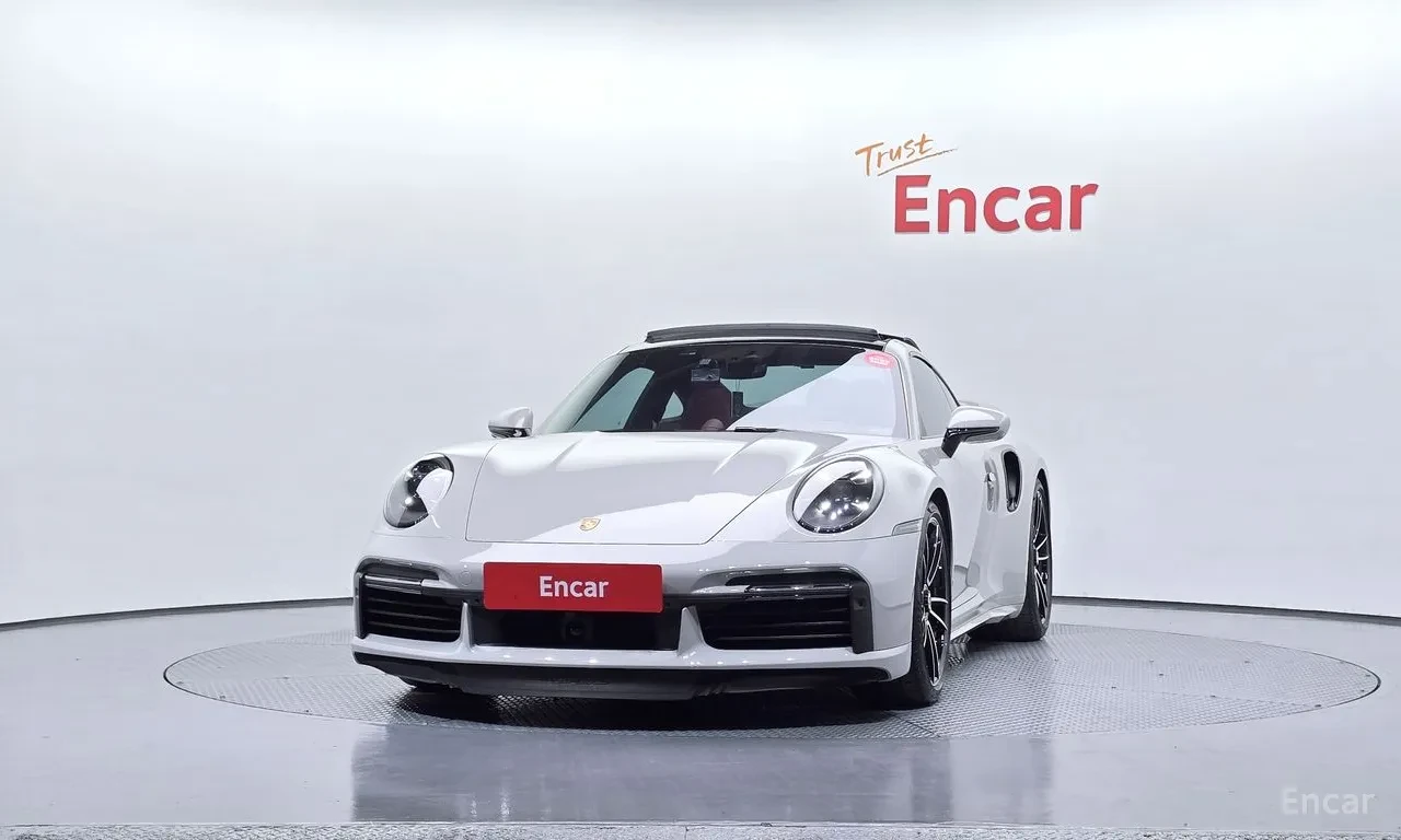 Porsche 911 Turbo S | ПАНОРАМА | ОБДУХ | 360 КАМЕРИ, снимка 2 - Автомобили и джипове - 54766470