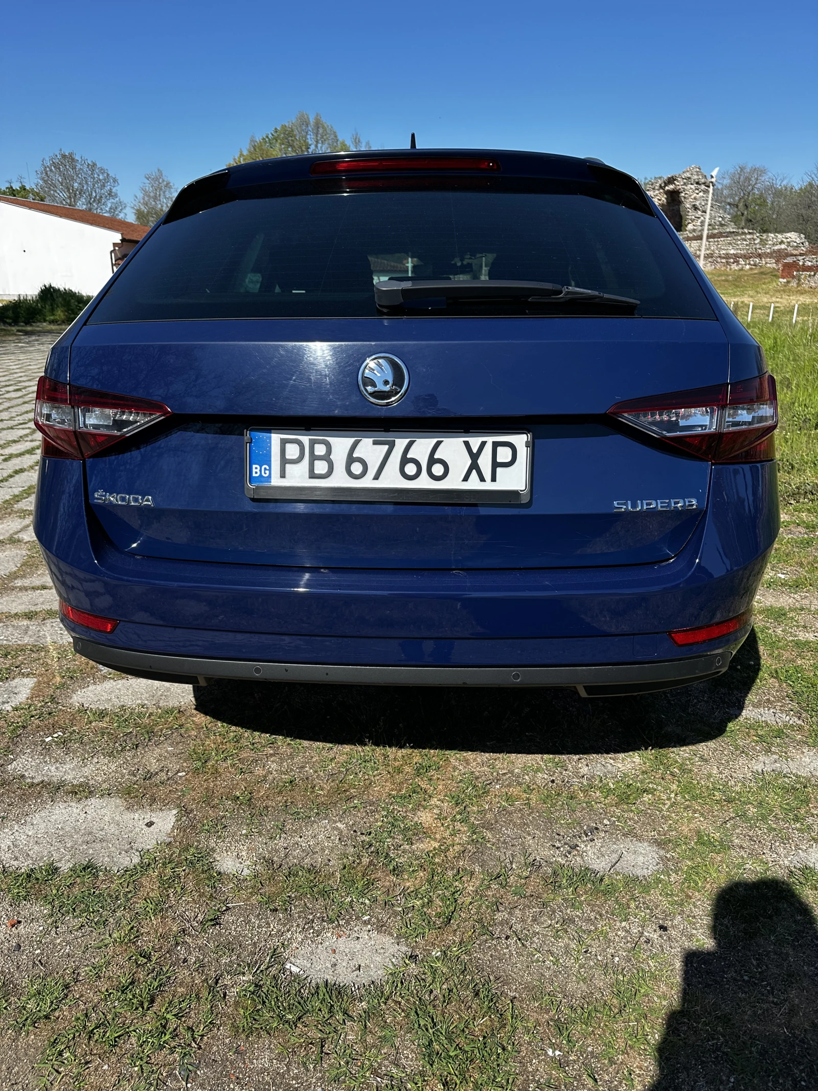 Skoda Superb, снимка 8 - Автомобили и джипове - 54793638