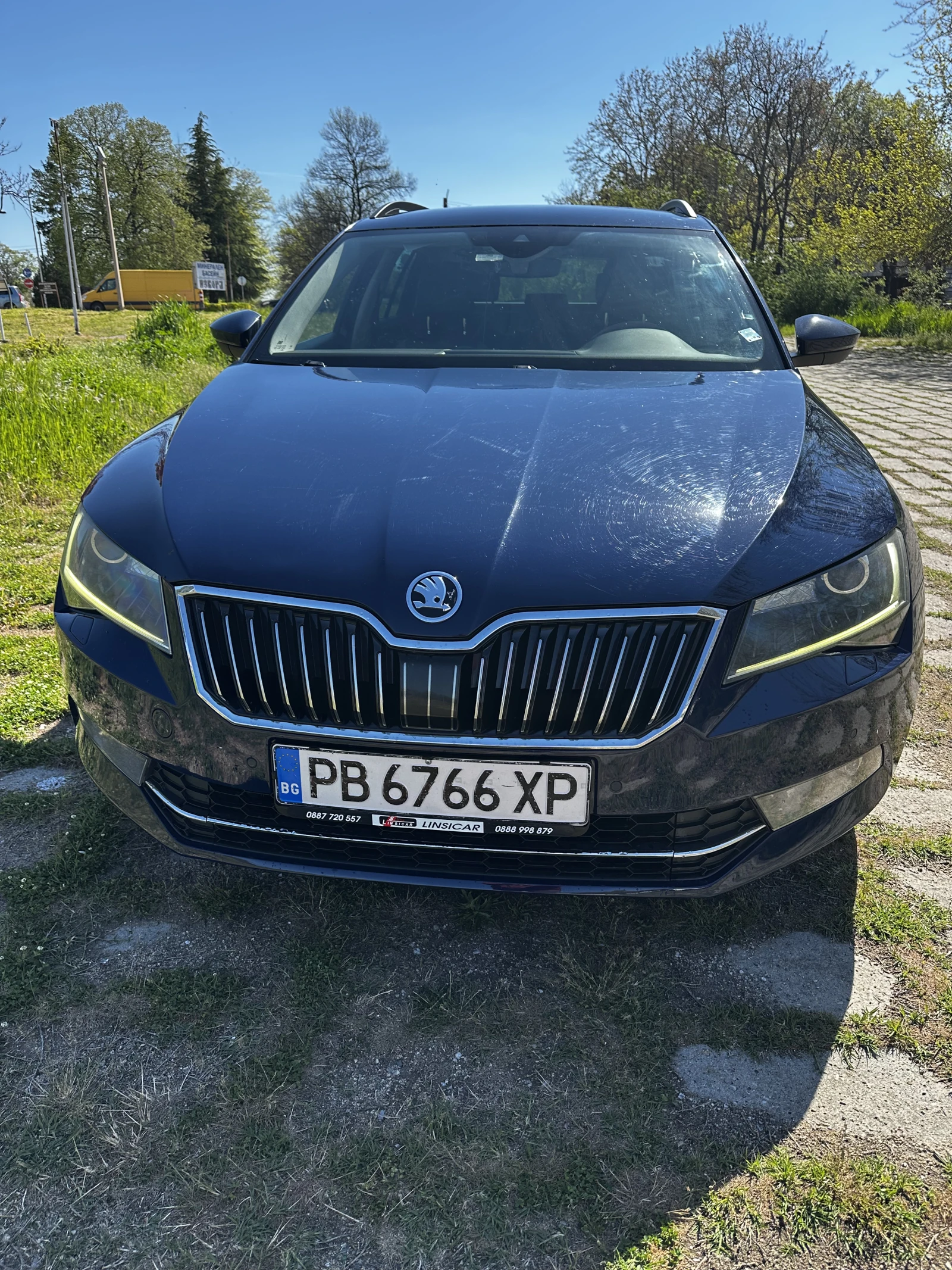 Skoda Superb, снимка 5 - Автомобили и джипове - 54793638
