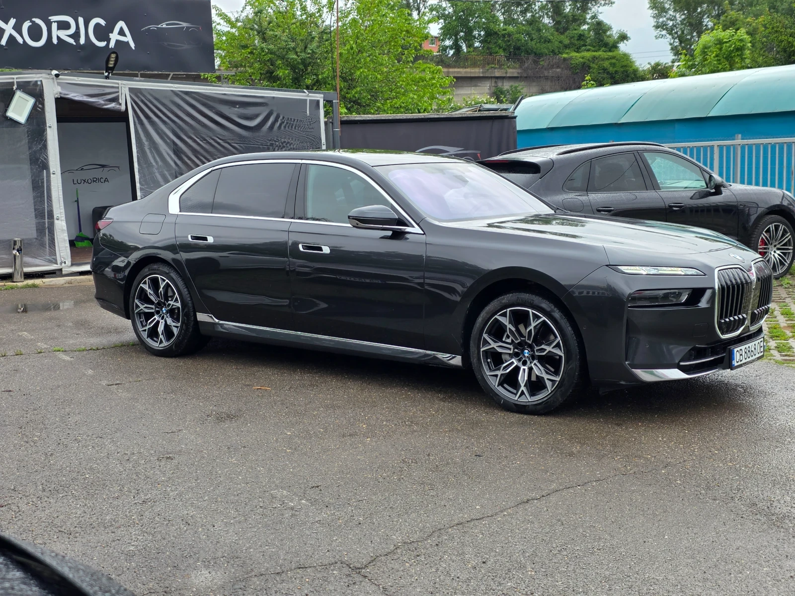 BMW 740 SWAROVSKI LONG X DRIVE ГОТОВ ЛИЗИНГ, снимка 6 - Автомобили и джипове - 54801360