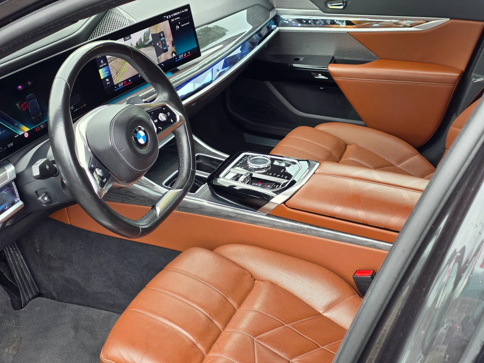 BMW 740 SWAROVSKI LONG X DRIVE ГОТОВ ЛИЗИНГ, снимка 15 - Автомобили и джипове - 54801360