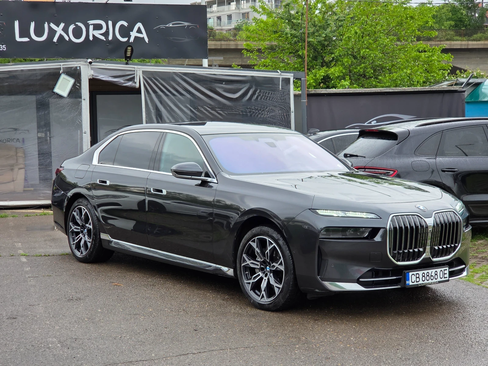 BMW 740 SWAROVSKI LONG X DRIVE ГОТОВ ЛИЗИНГ