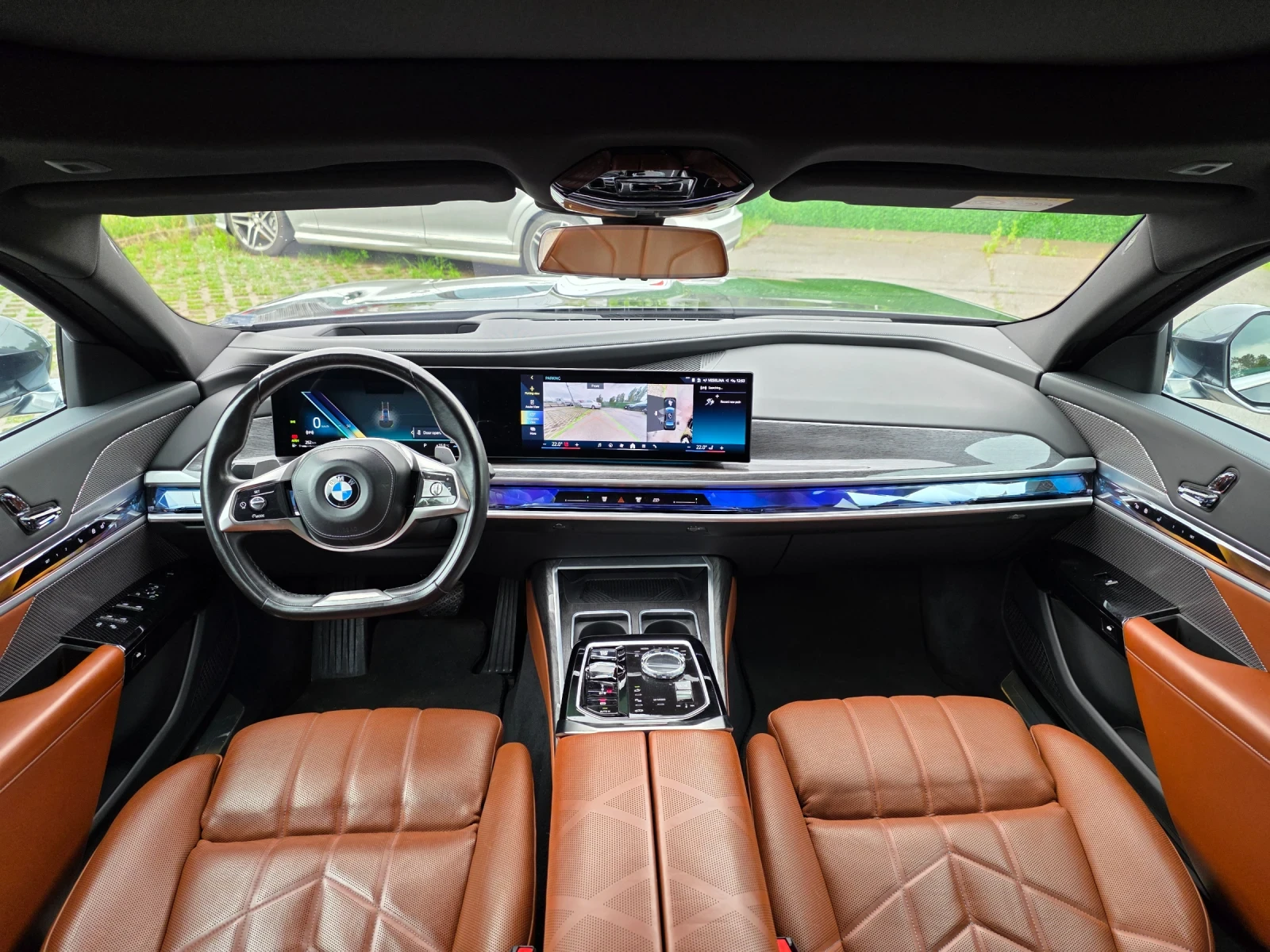BMW 740 SWAROVSKI LONG X DRIVE ГОТОВ ЛИЗИНГ, снимка 9 - Автомобили и джипове - 54801360