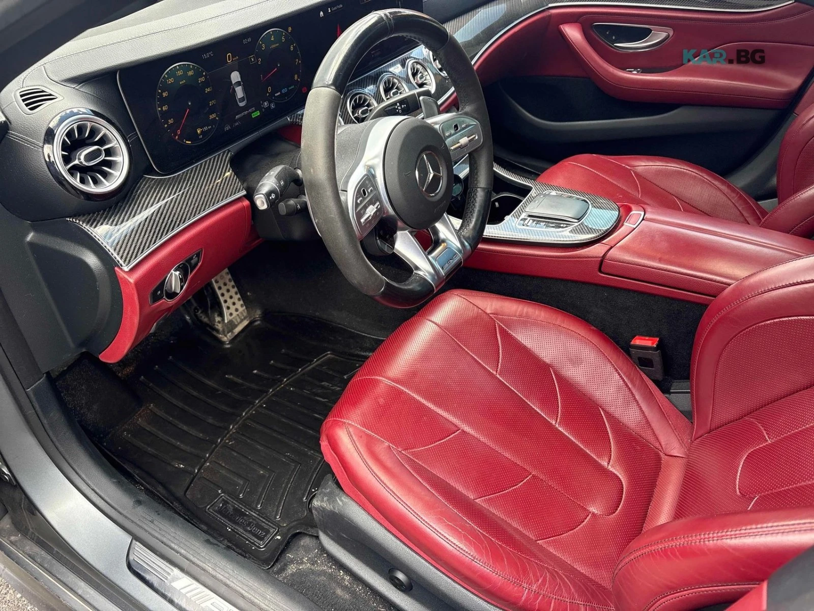 Mercedes-Benz CLS 53 AMG 4MATIC RED CARBON PACK ���������� ���� �� �������� | Mobile.bg � ����������� 6