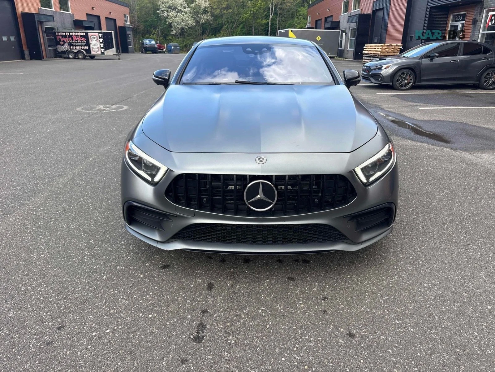 Mercedes-Benz CLS 53 AMG 4MATIC RED CARBON PACK ���������� ���� �� �������� | Mobile.bg � ����������� 3