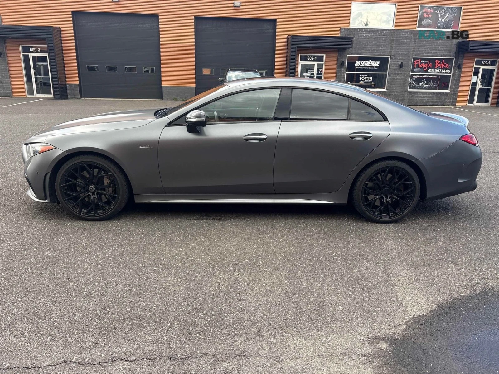 Mercedes-Benz CLS 53 AMG 4MATIC RED CARBON PACK ���������� ���� �� �������� | Mobile.bg � ����������� 5