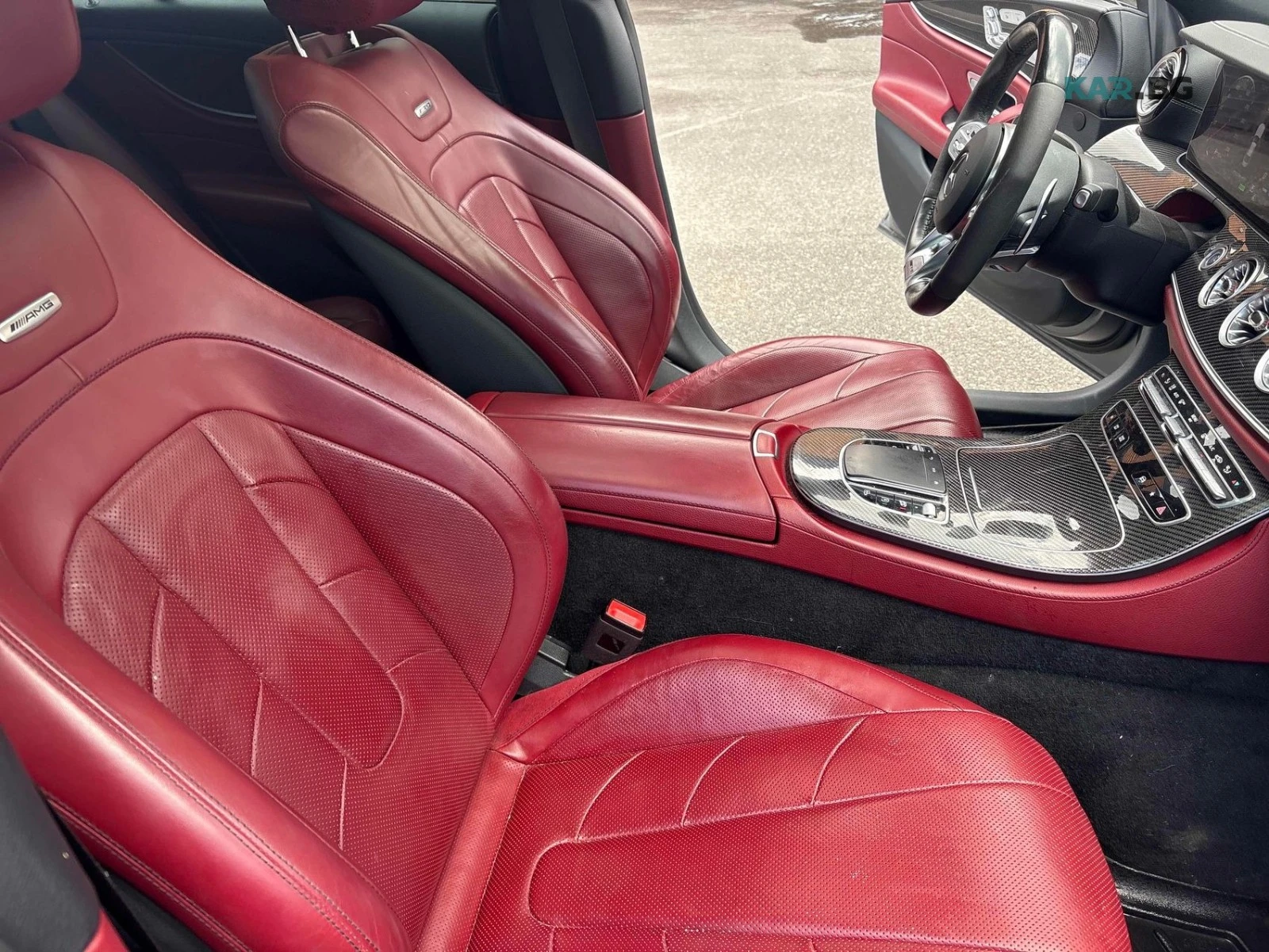 Mercedes-Benz CLS 53 AMG 4MATIC RED CARBON PACK ���������� ���� �� �������� | Mobile.bg � ����������� 13