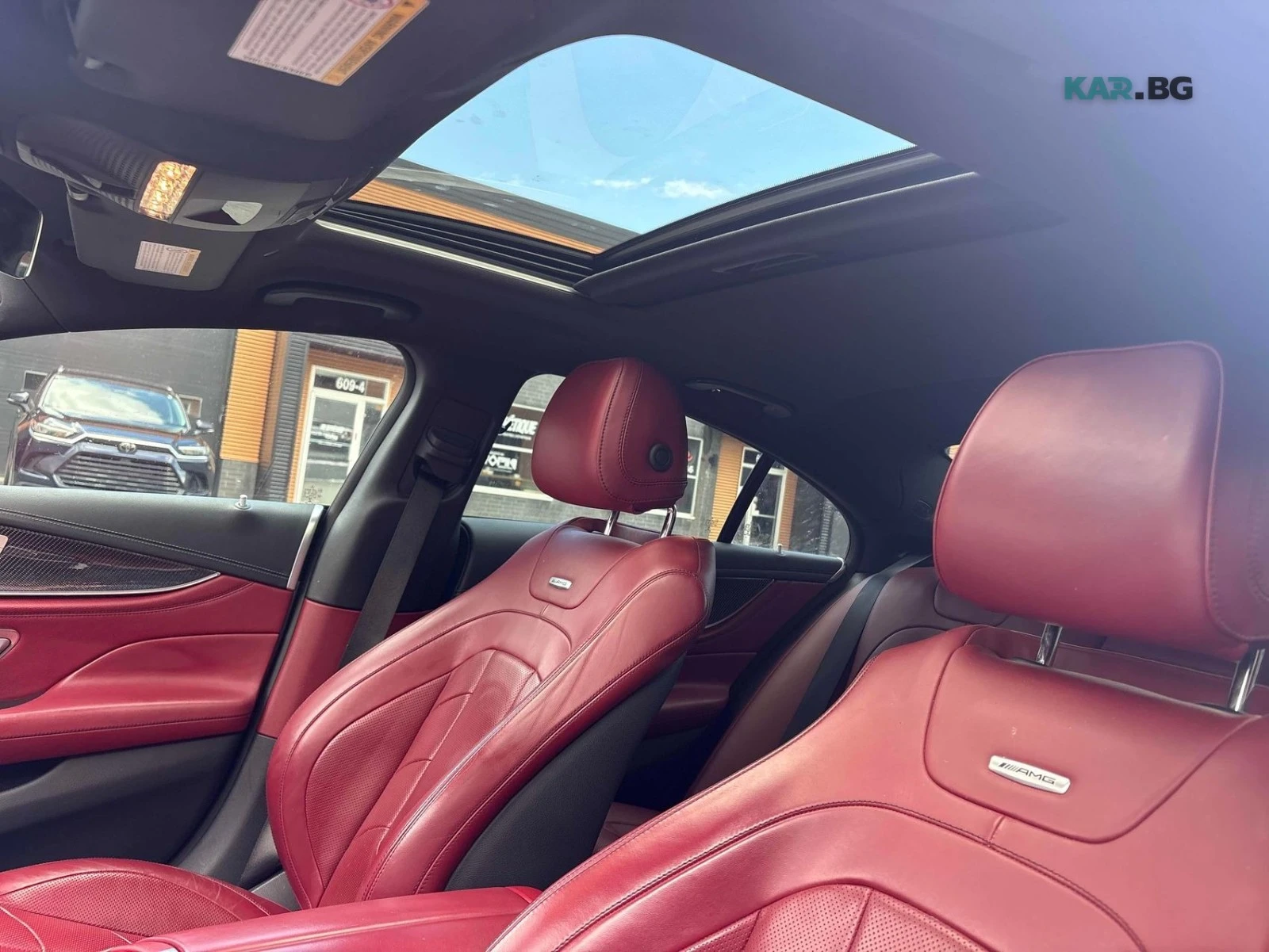 Mercedes-Benz CLS 53 AMG 4MATIC RED CARBON PACK ���������� ���� �� �������� | Mobile.bg � ����������� 11