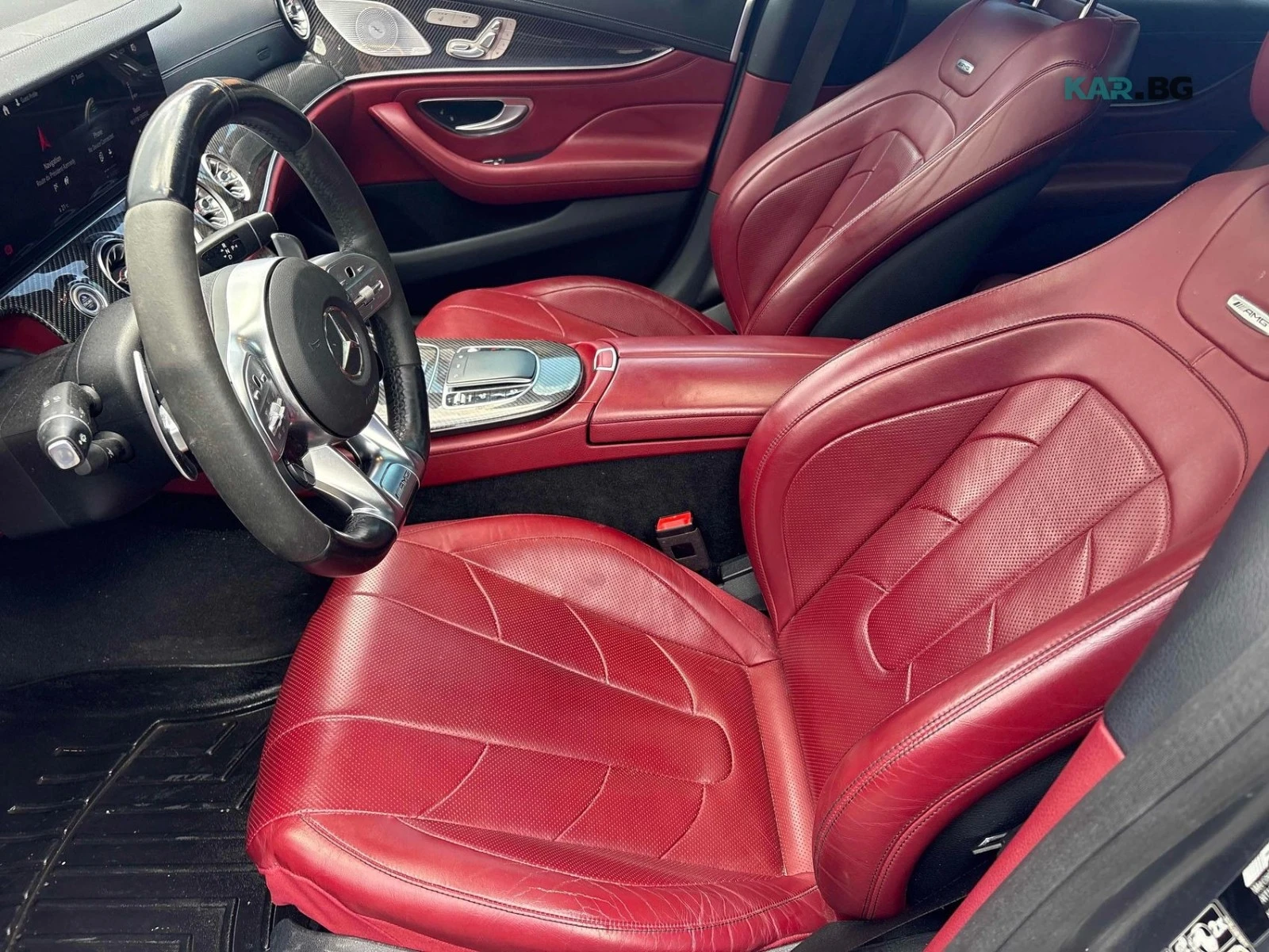 Mercedes-Benz CLS 53 AMG 4MATIC RED CARBON PACK ���������� ���� �� �������� | Mobile.bg � ����������� 10