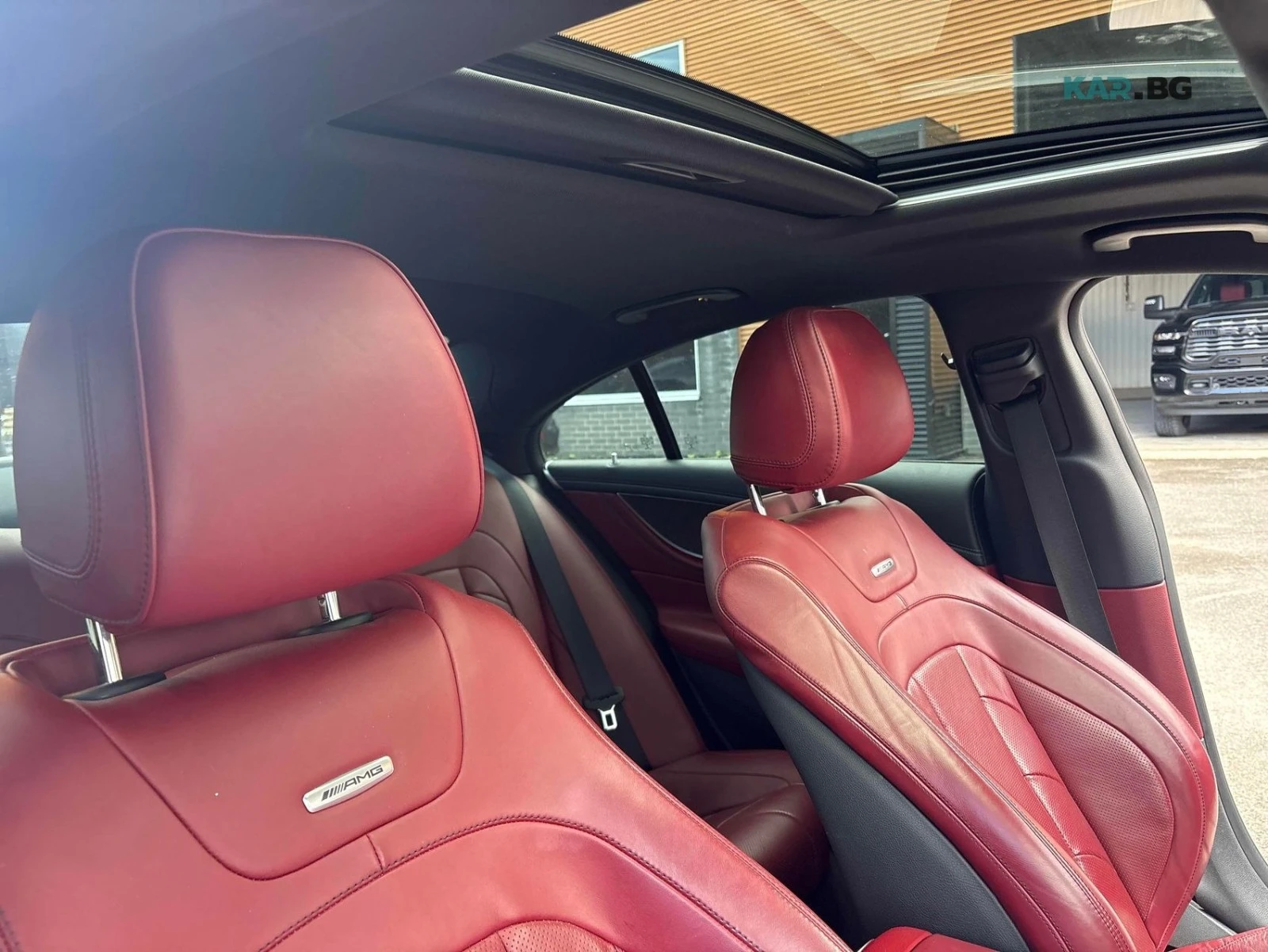 Mercedes-Benz CLS 53 AMG 4MATIC RED CARBON PACK ���������� ���� �� �������� | Mobile.bg � ����������� 12