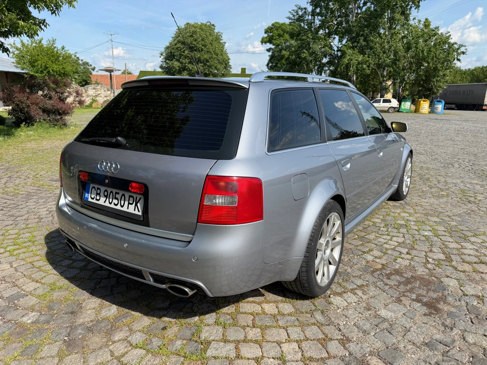 Audi Rs6, снимка 5 - Автомобили и джипове - 54895600