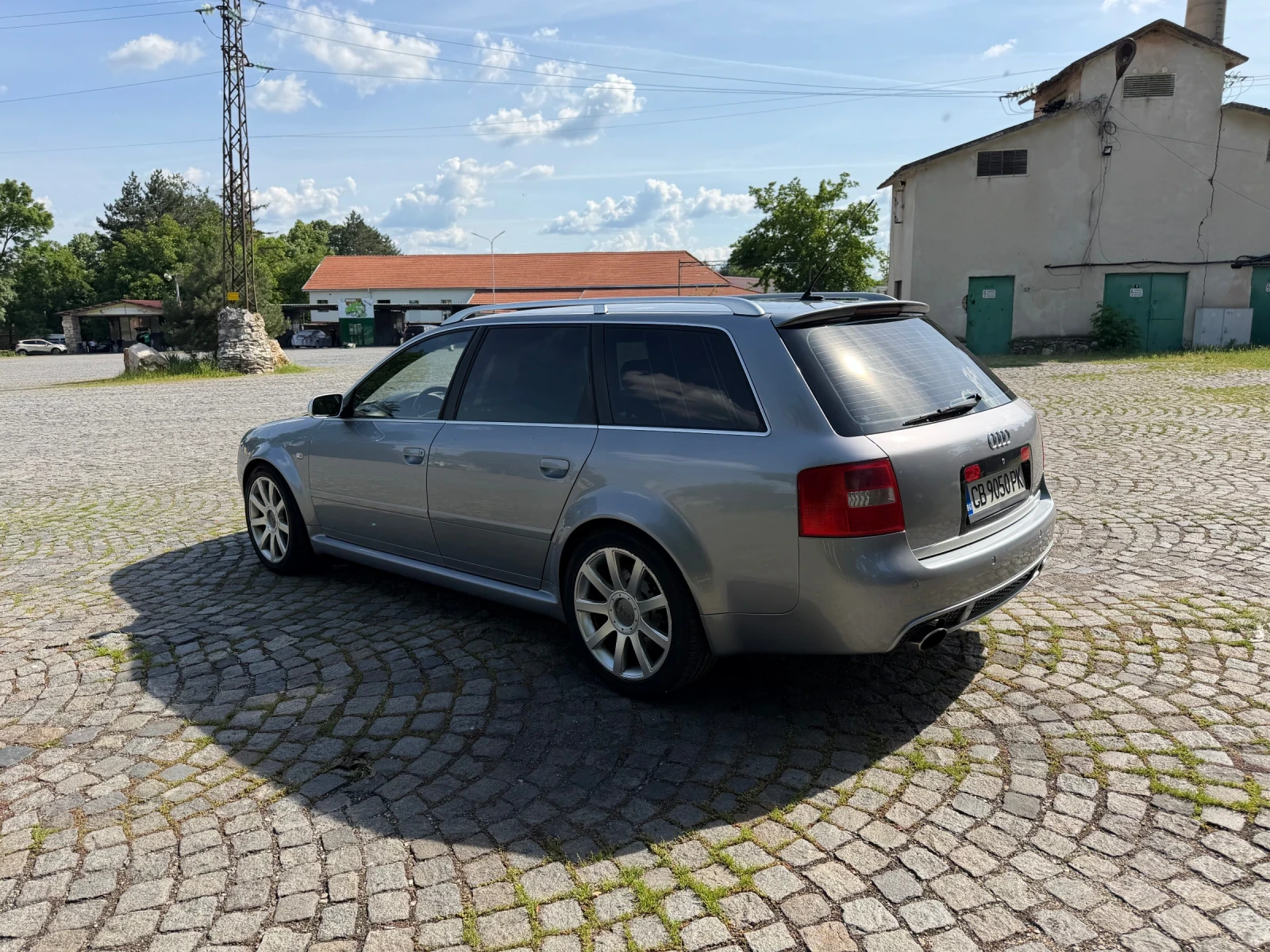 Audi Rs6, снимка 4 - Автомобили и джипове - 54895600
